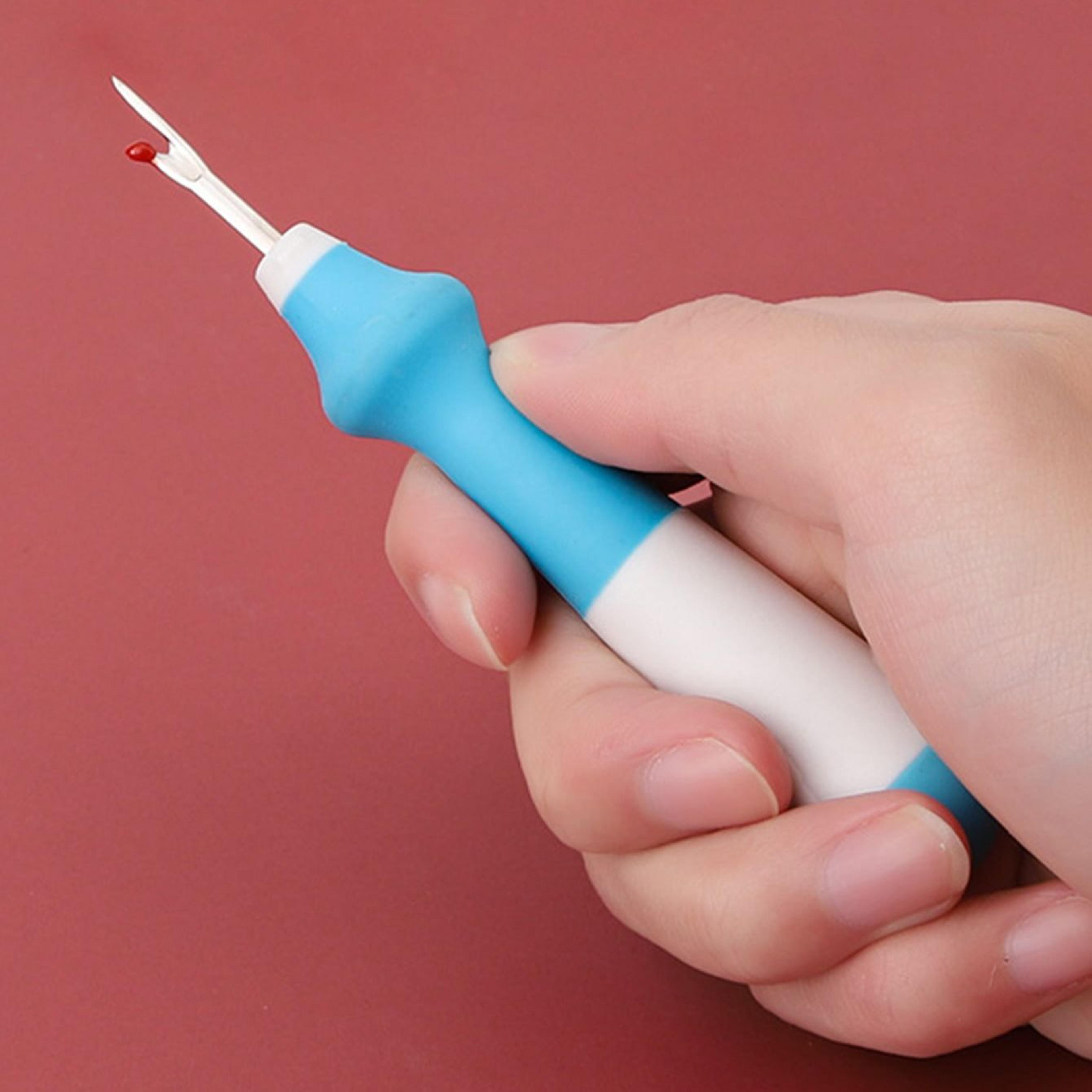 premium sewing seam ripper & thread cutter tool precision stitch unpicker for needlework