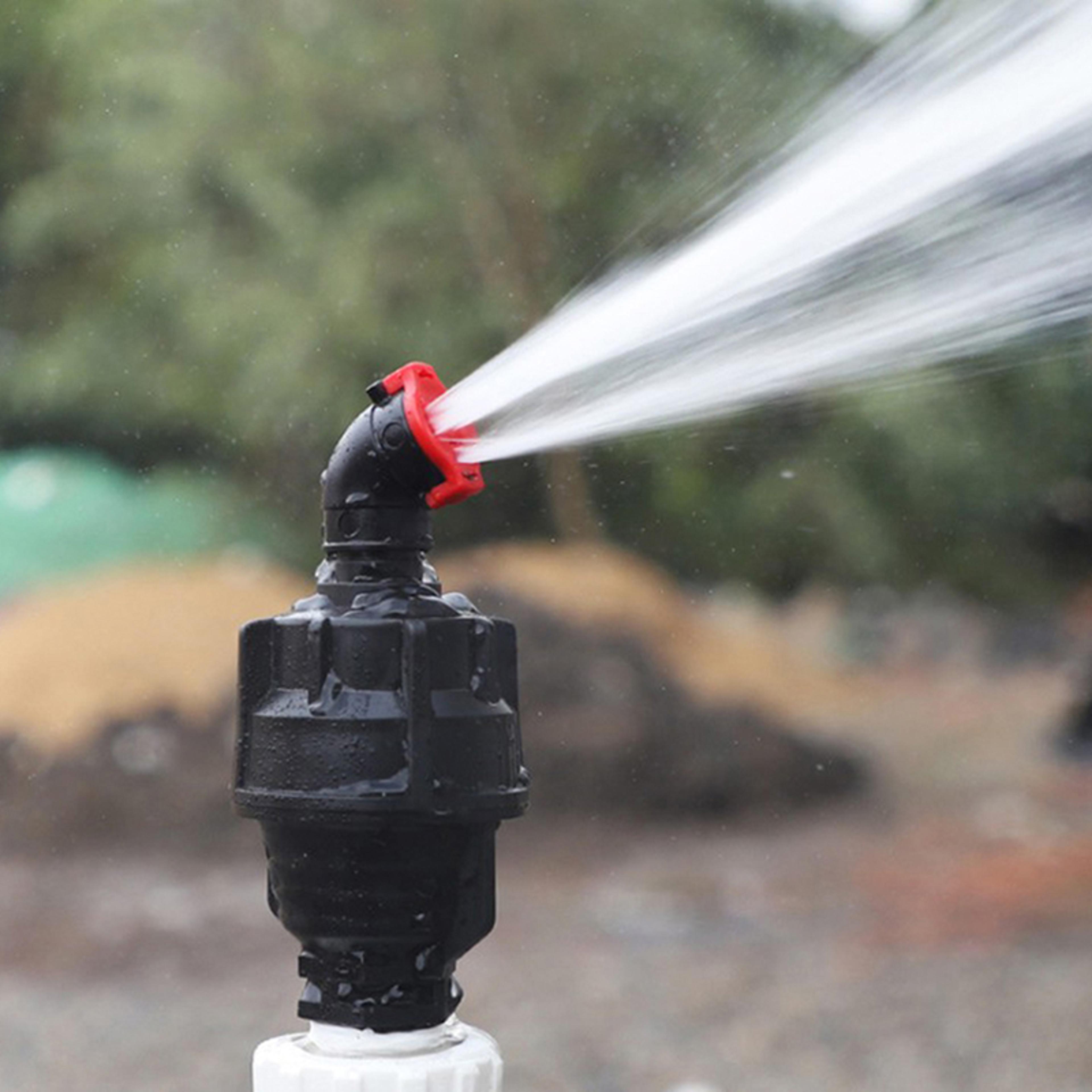 aquaspin rotating lawn irrigation sprinkler nozzle