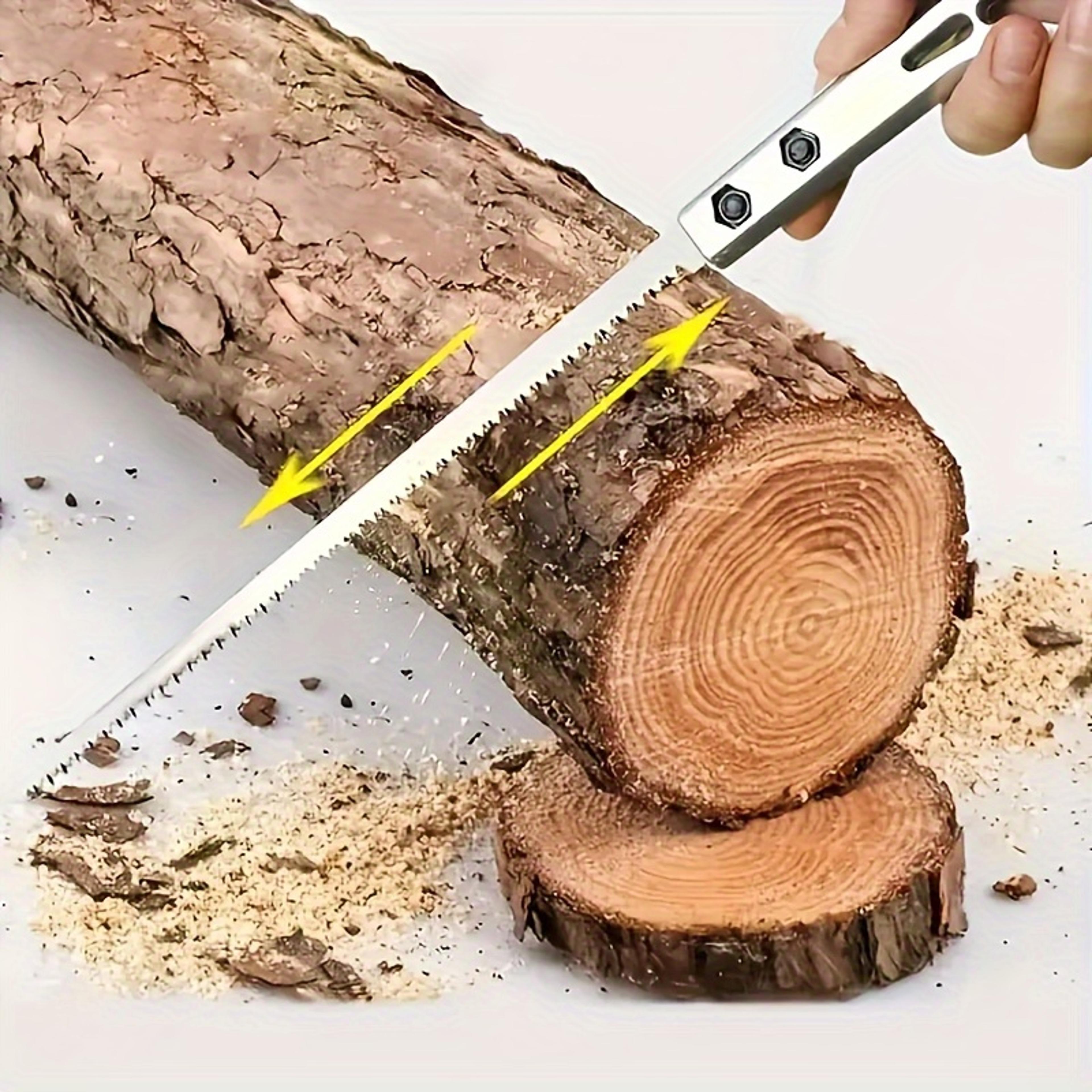 premium steel woodworking handsaw with ergonomic wooden handle precision garden handsaw