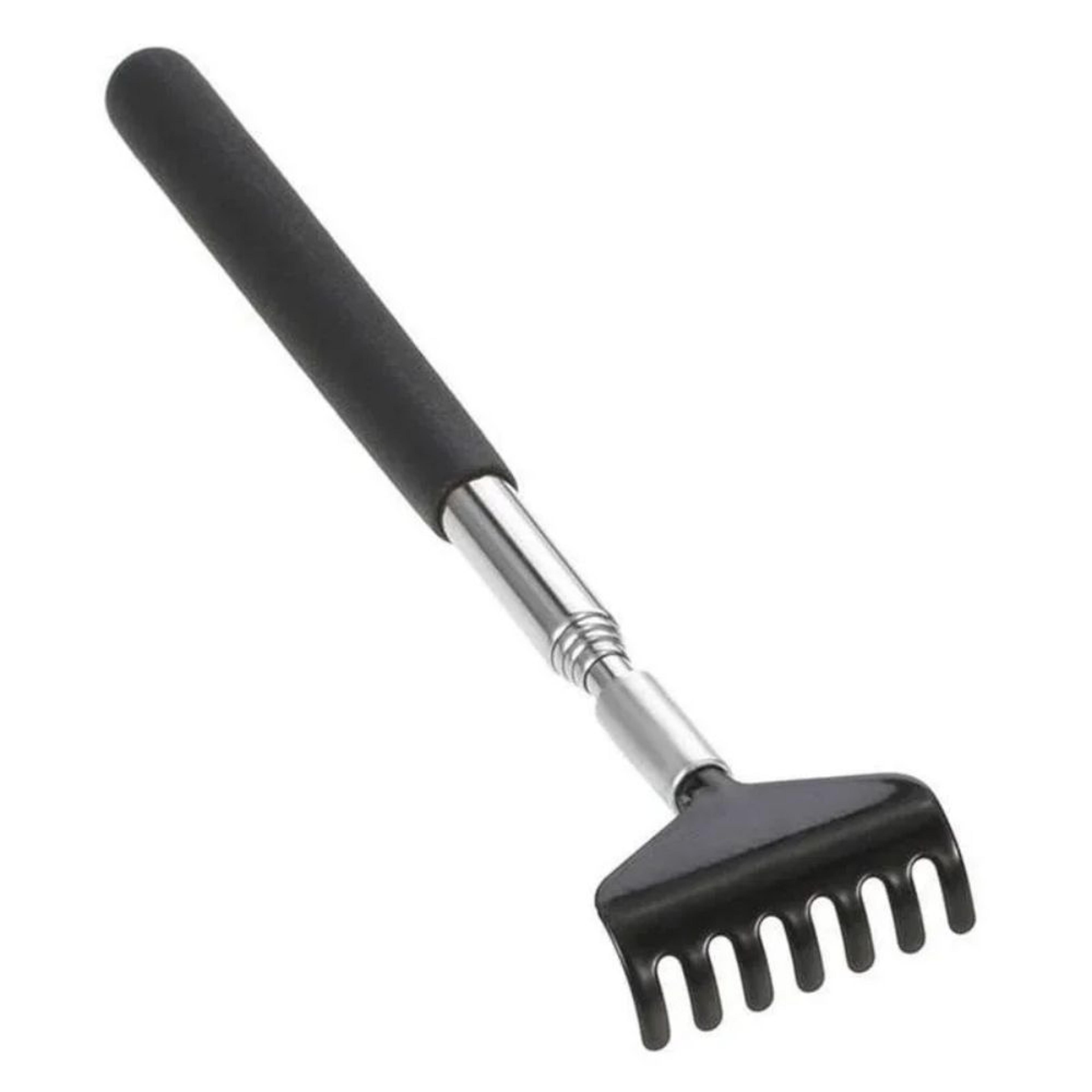 extendable stainless steel back scratcher with travel bagss