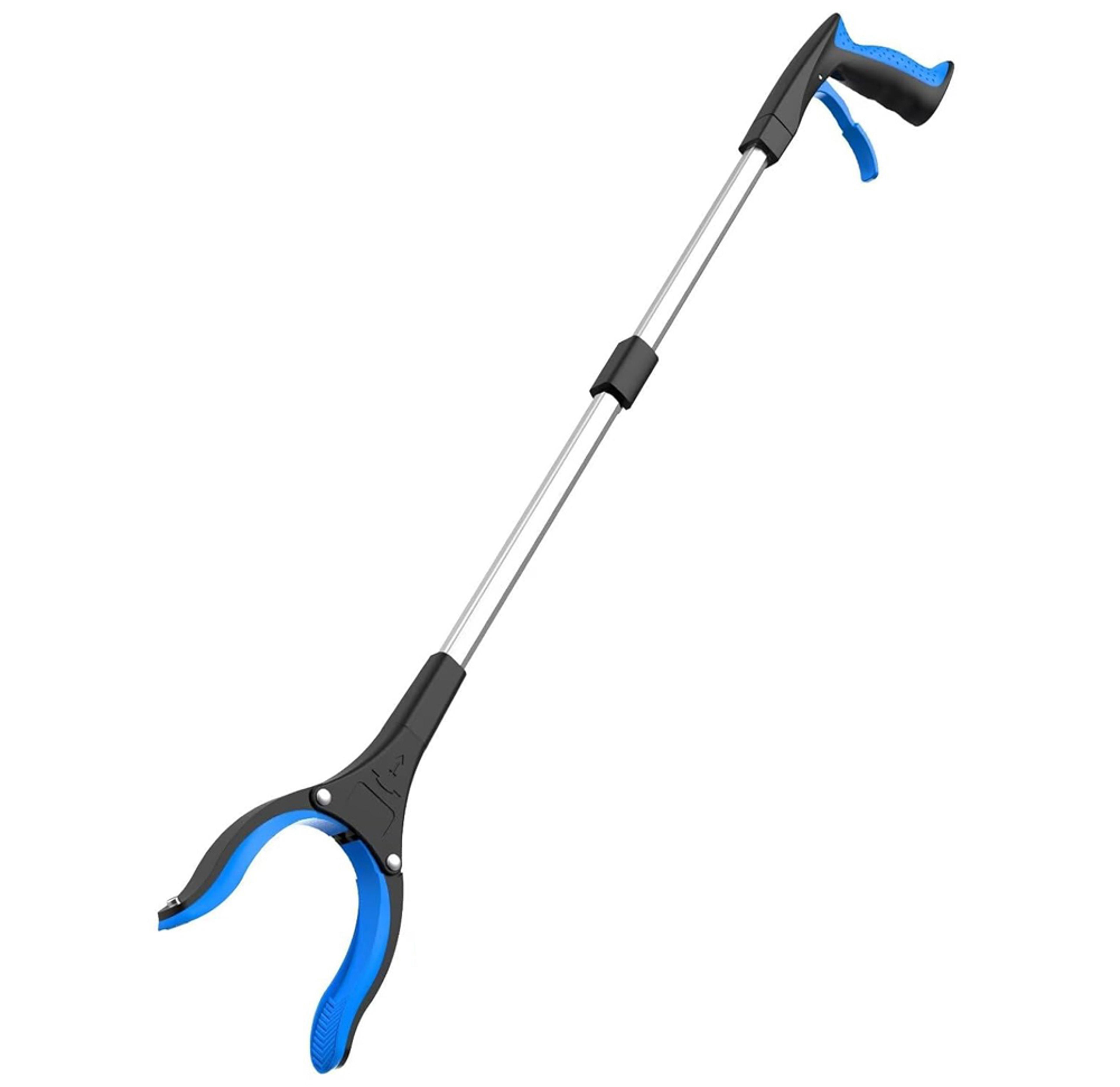 foldable grabber reacher tool for easy litter pickup and everyday reaching