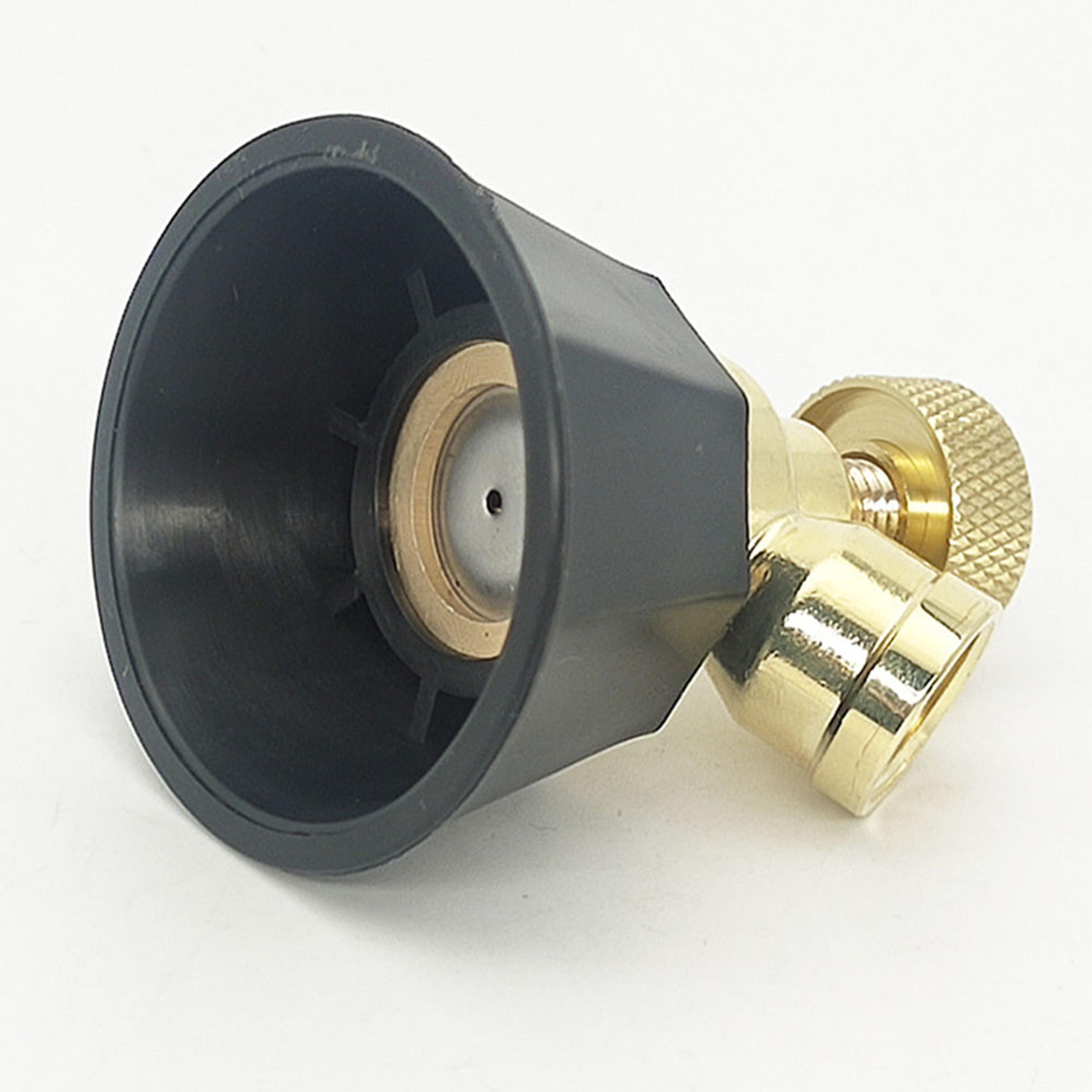 adjustable high pressure garden sprayer nozzle for irrigation and pest control