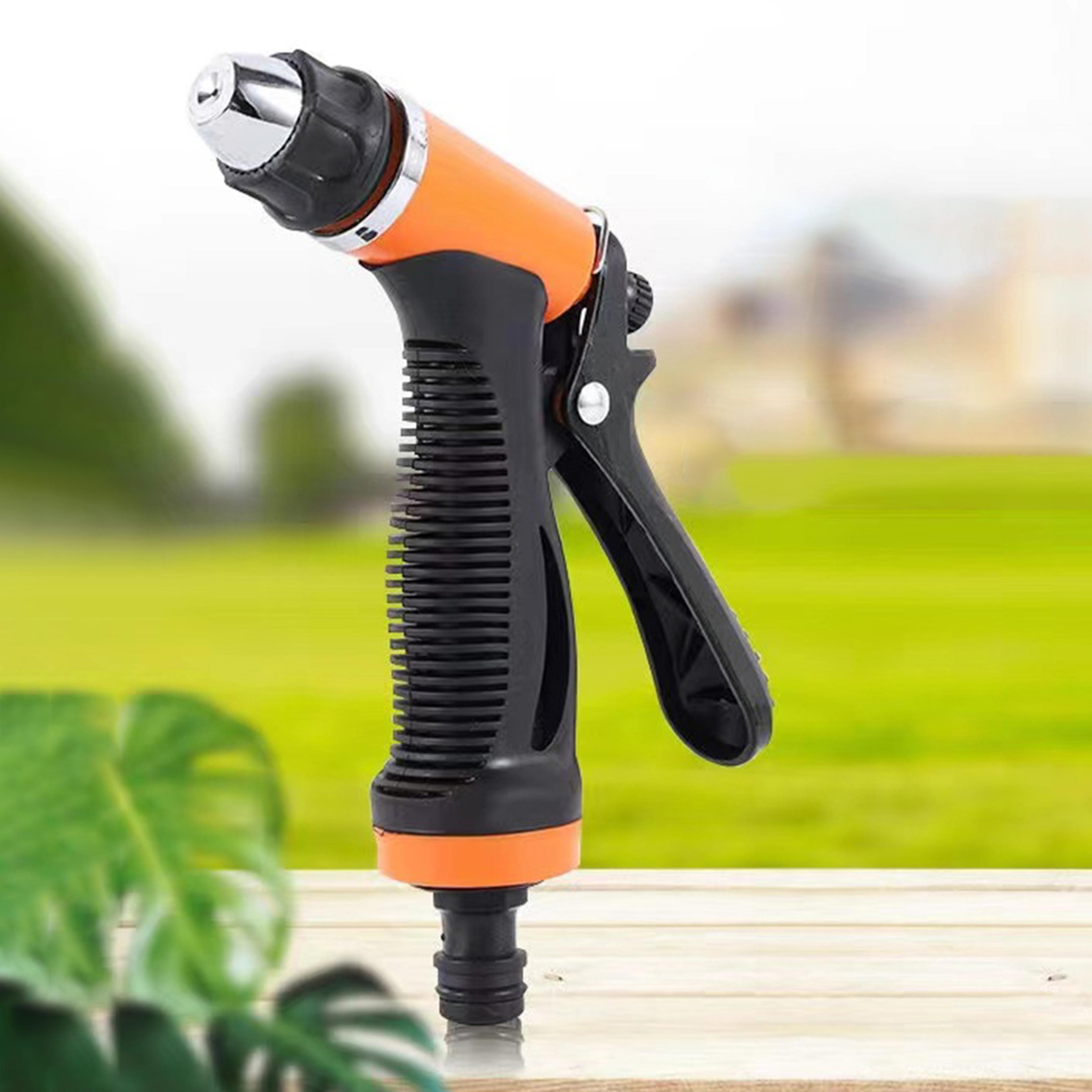 aquajet high pressure car wash gun and adjustable hose nozzle