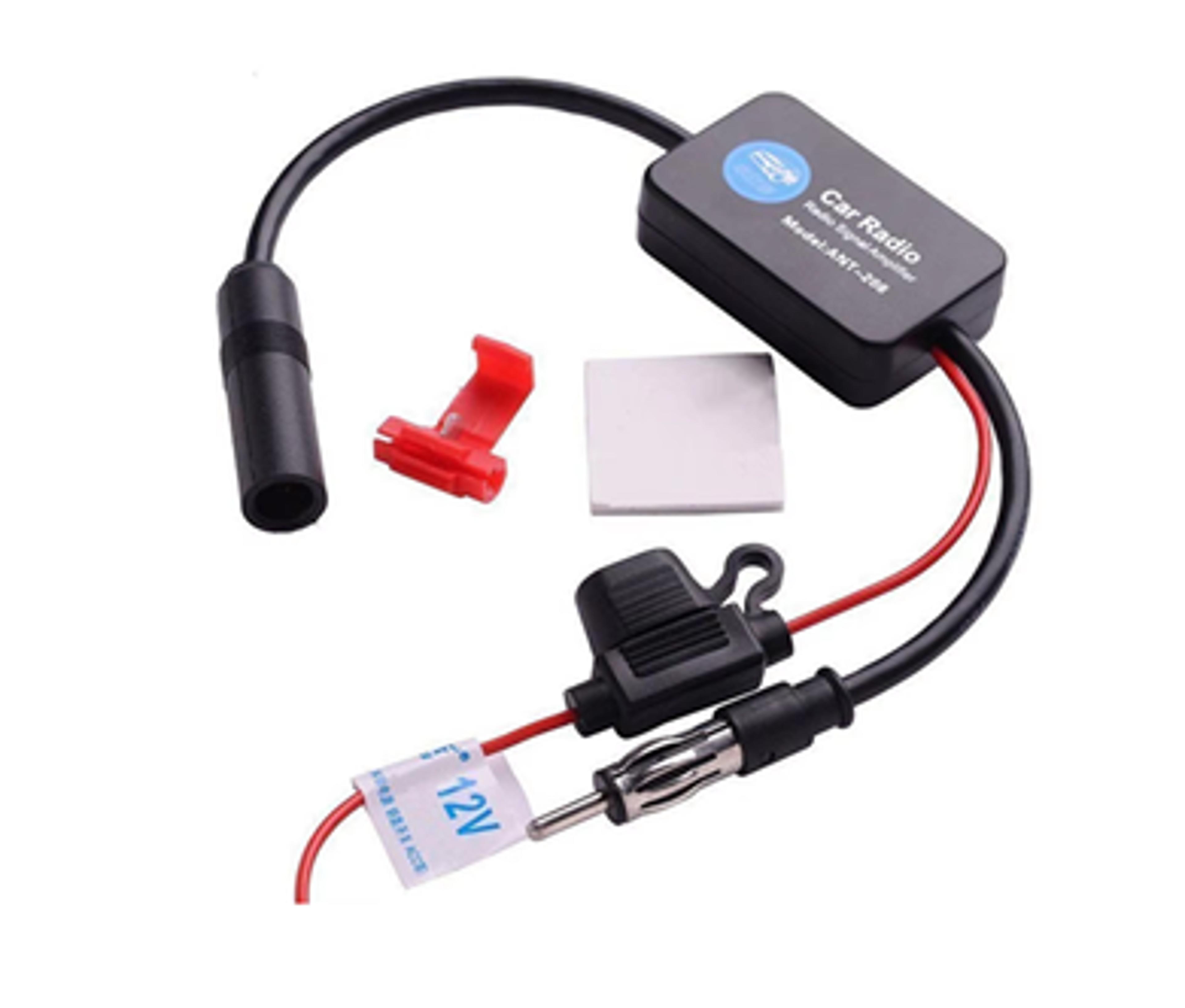 cleardrive car radio antenna amplifier and fm signal booster