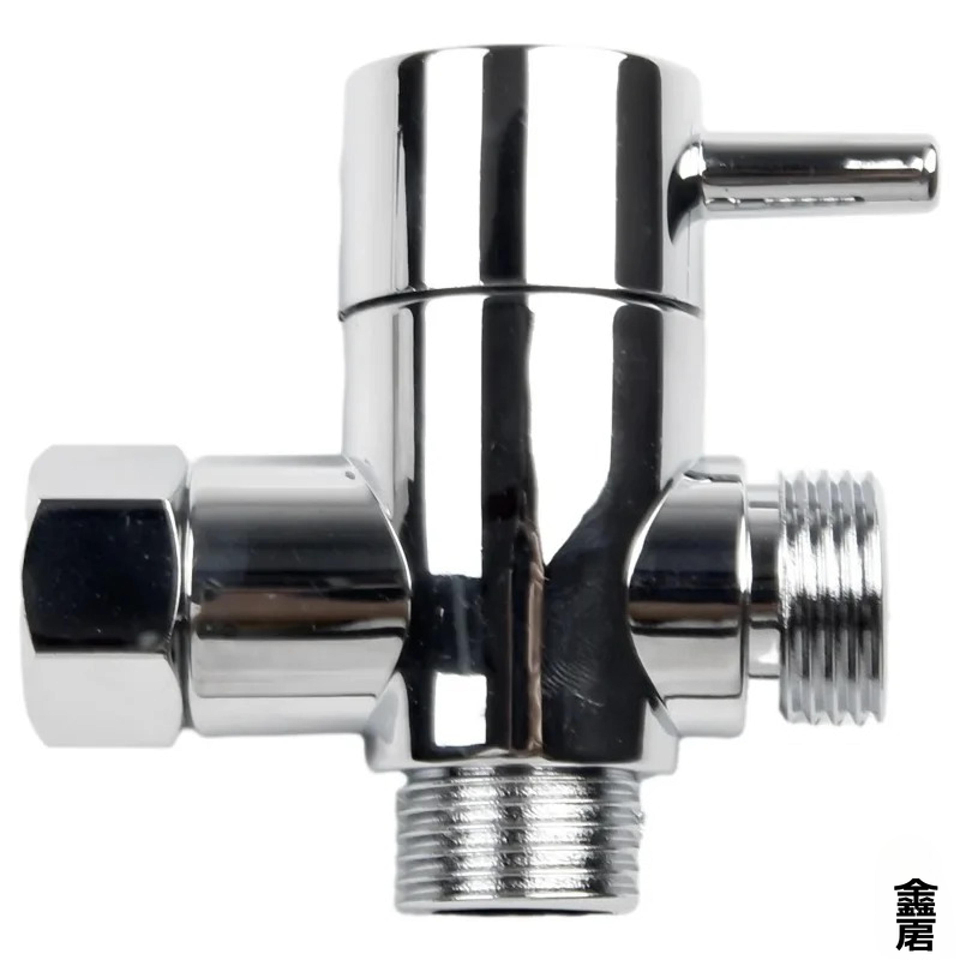 shower diverter valve dual shower head switch adapter