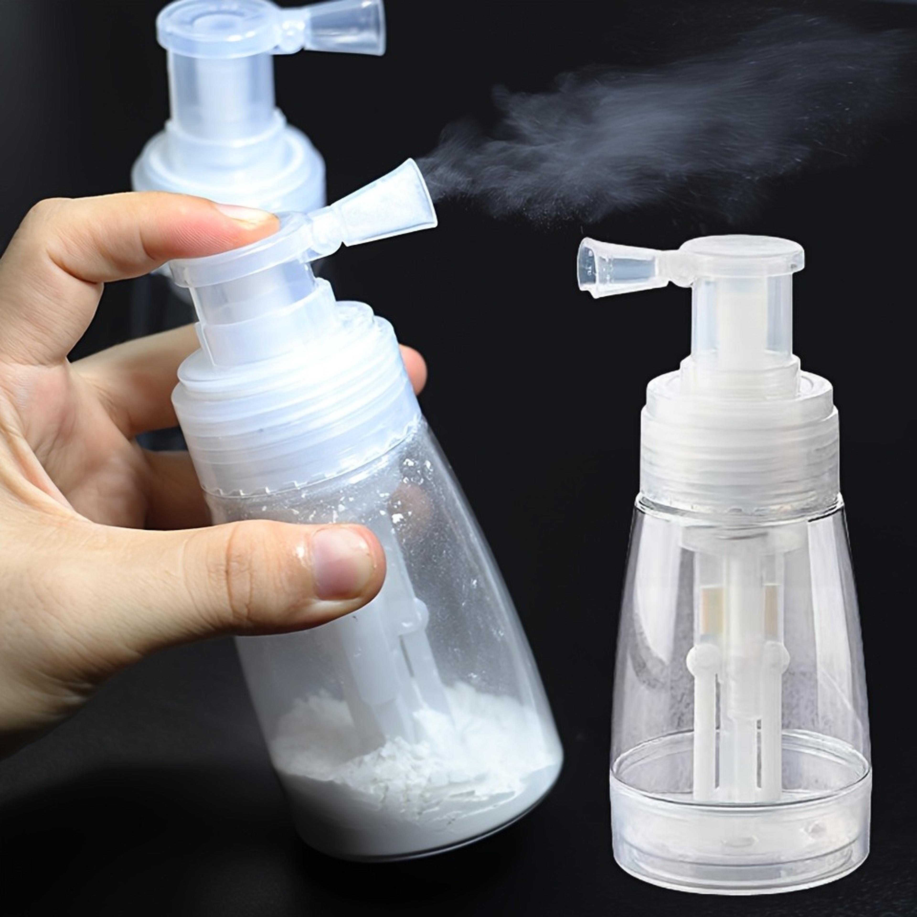 barber powder spray bottle refillable talcum powder dispenser