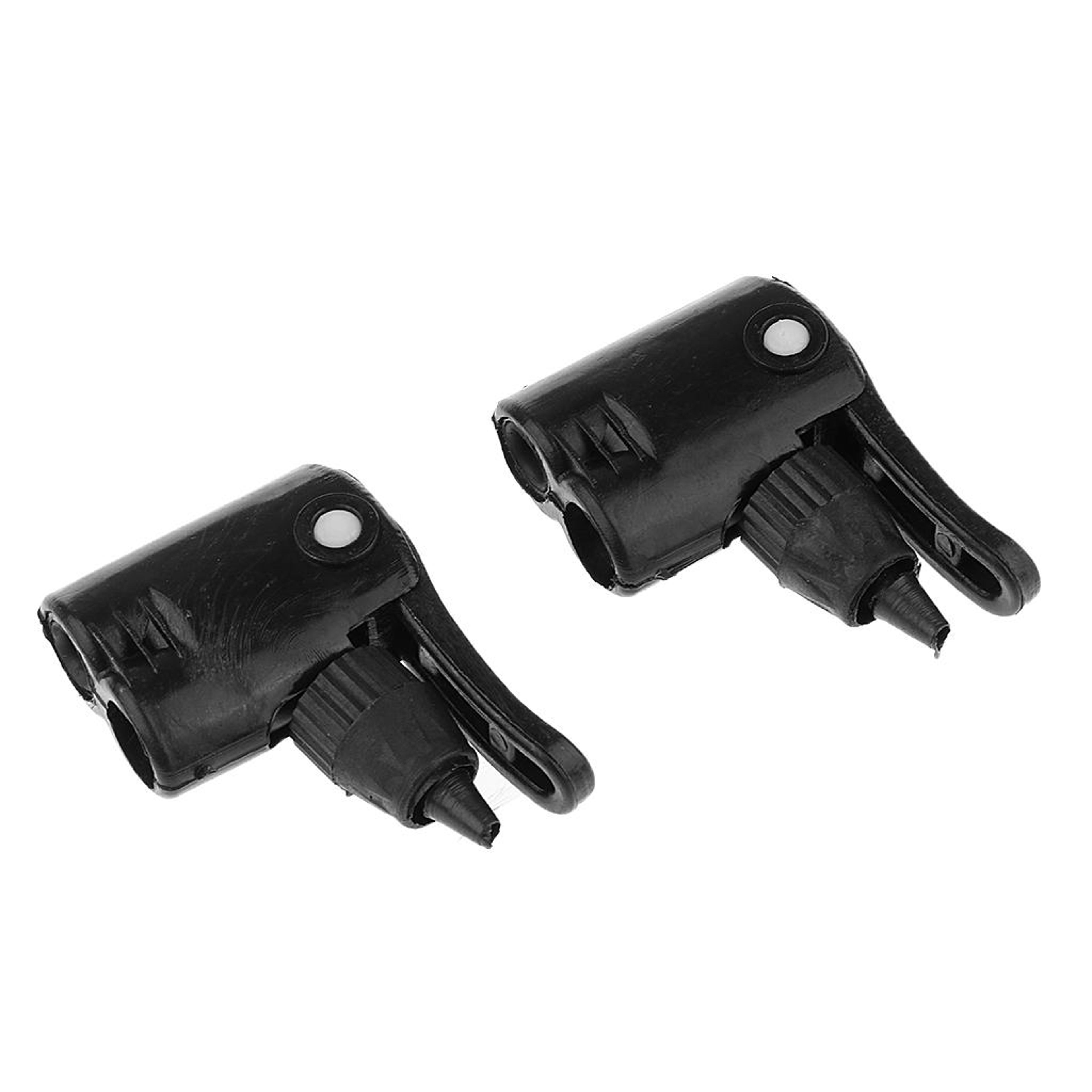 bike pump head and bicycle tire inflator valve adapters