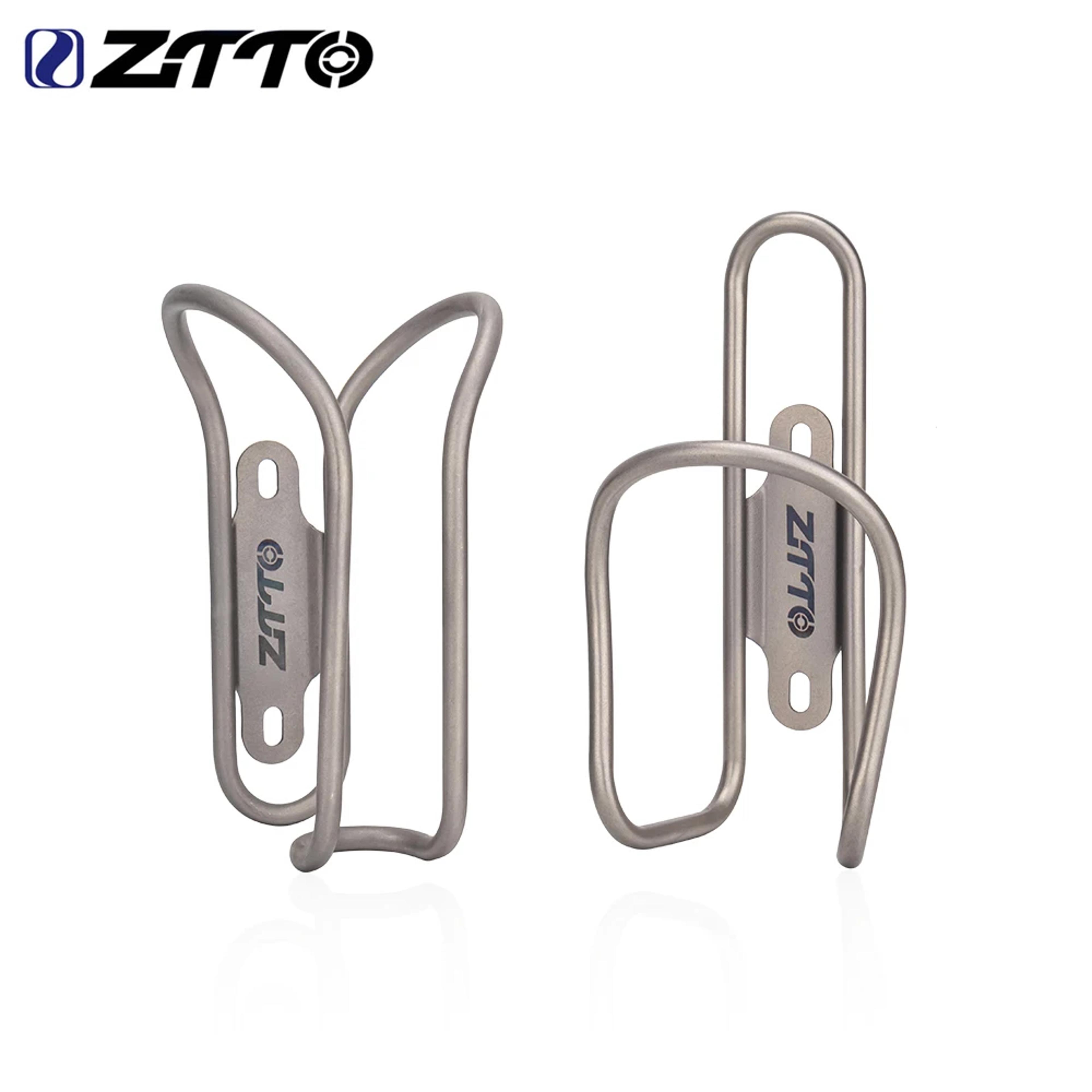 titanium bike water bottle cage lightweight holder for mtb and road bikes