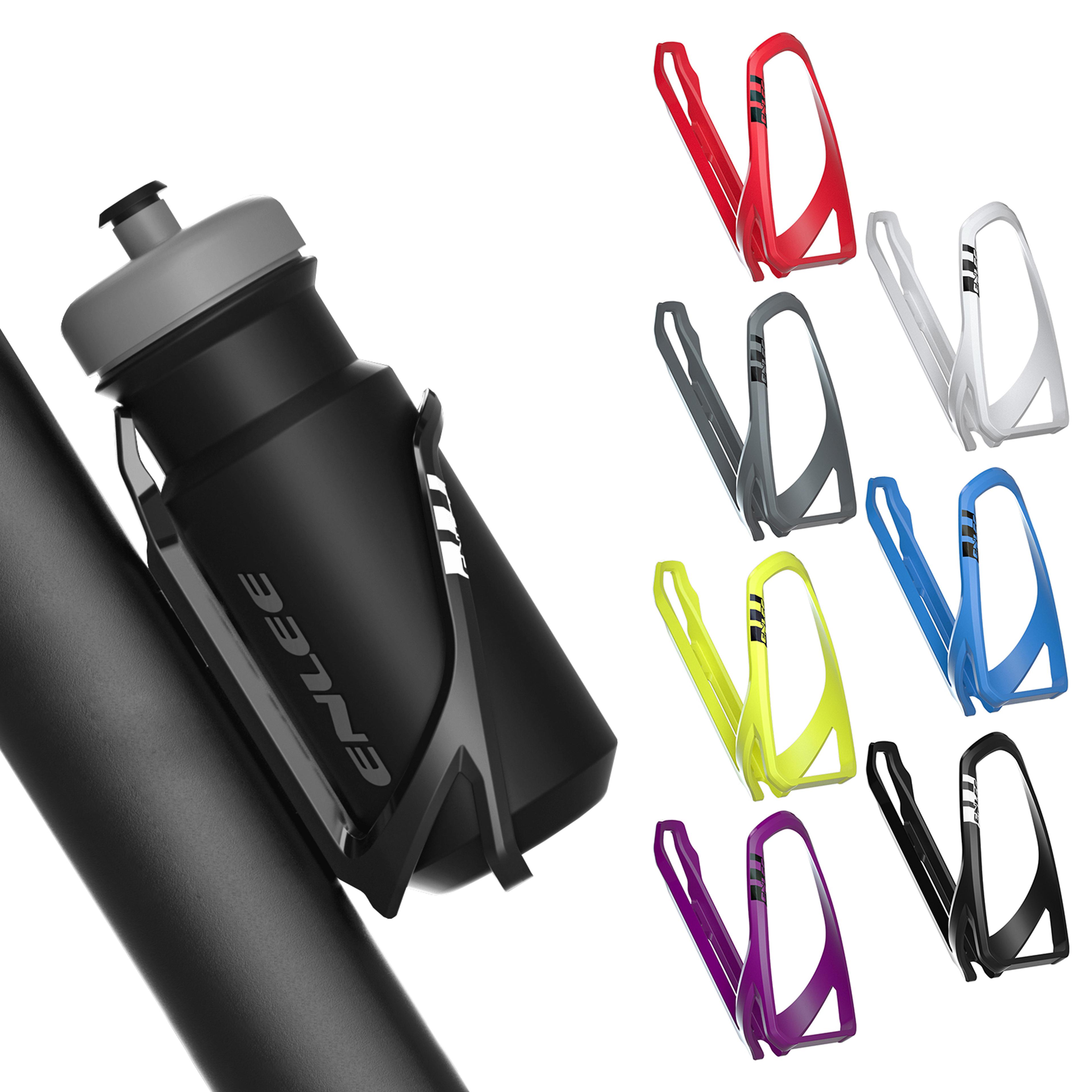 universal lightweight bicycle bottle cage for road and mountain bikes