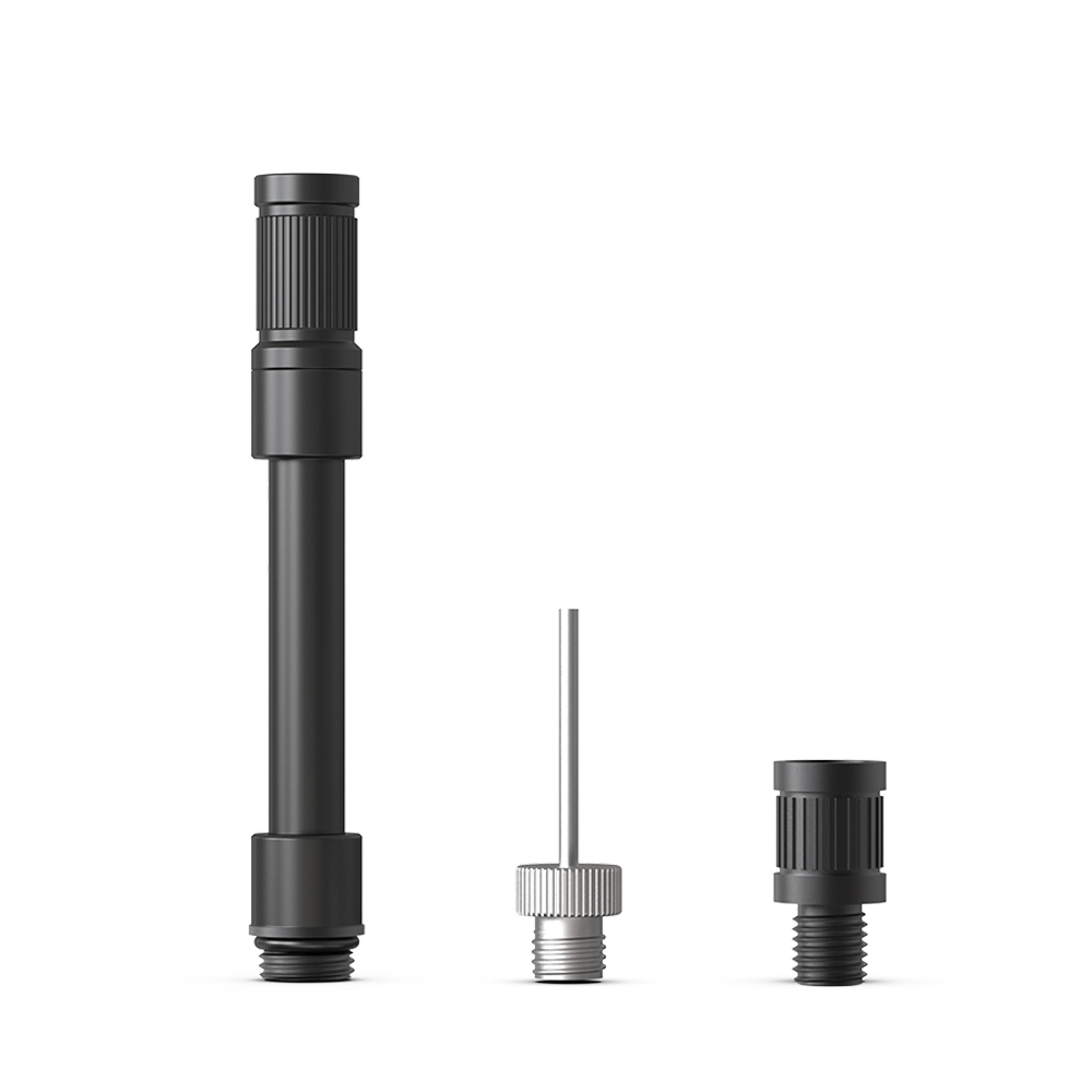 extension tube bike pump hose and valve adapter