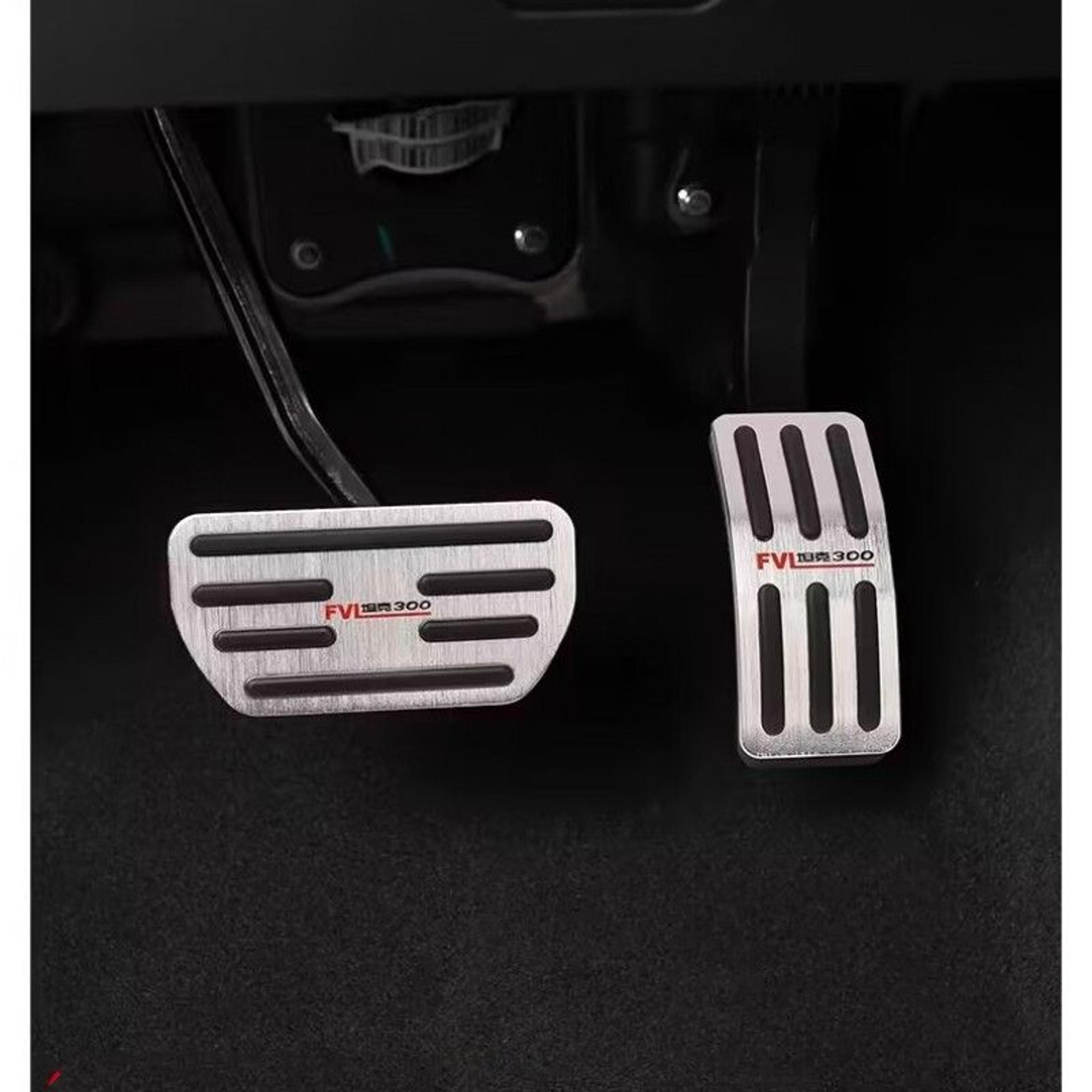 gwm tank non slip brake and accelerator pedal covers