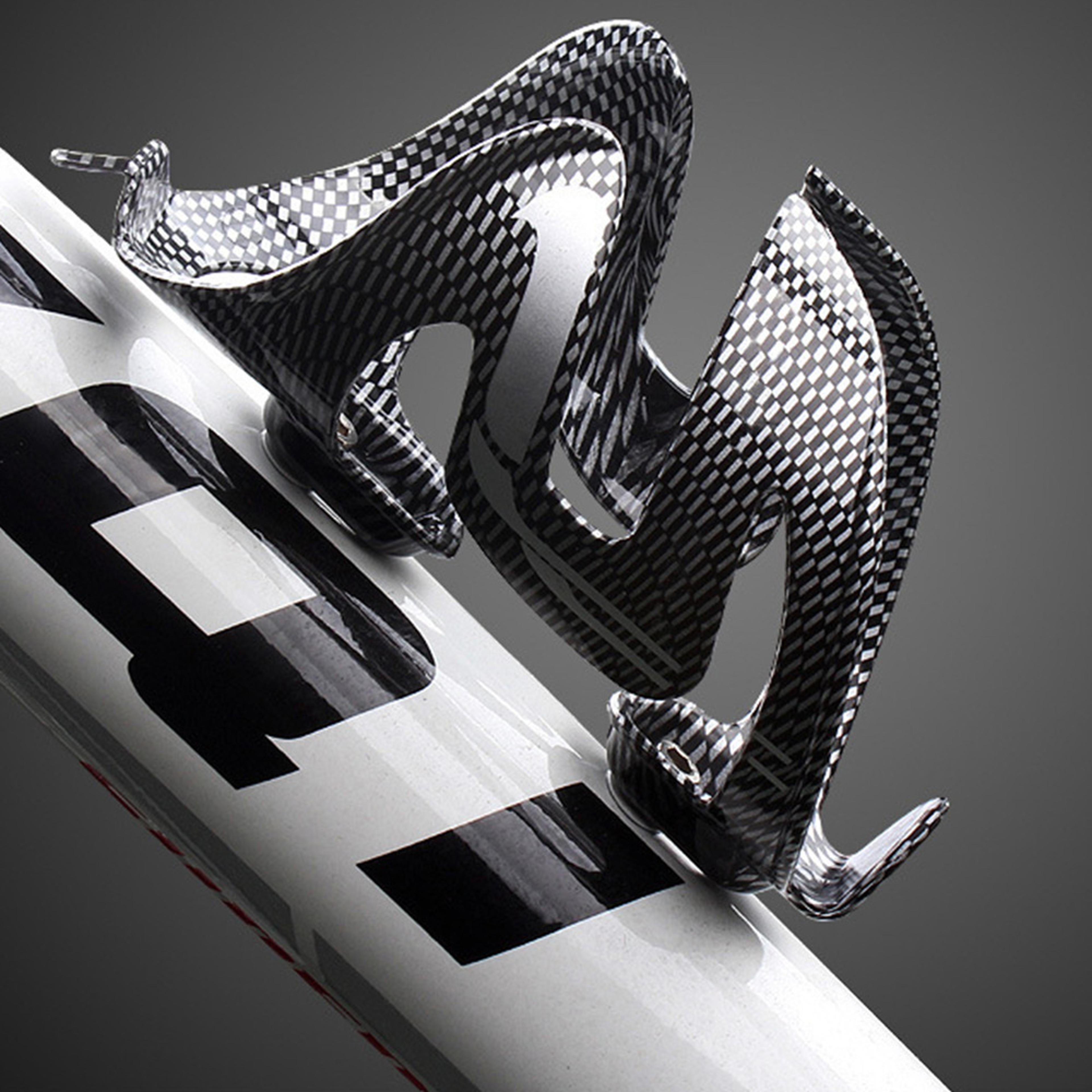 ultra lightweight carbon fiber bike bottle cage for road mtb and gravel bikes