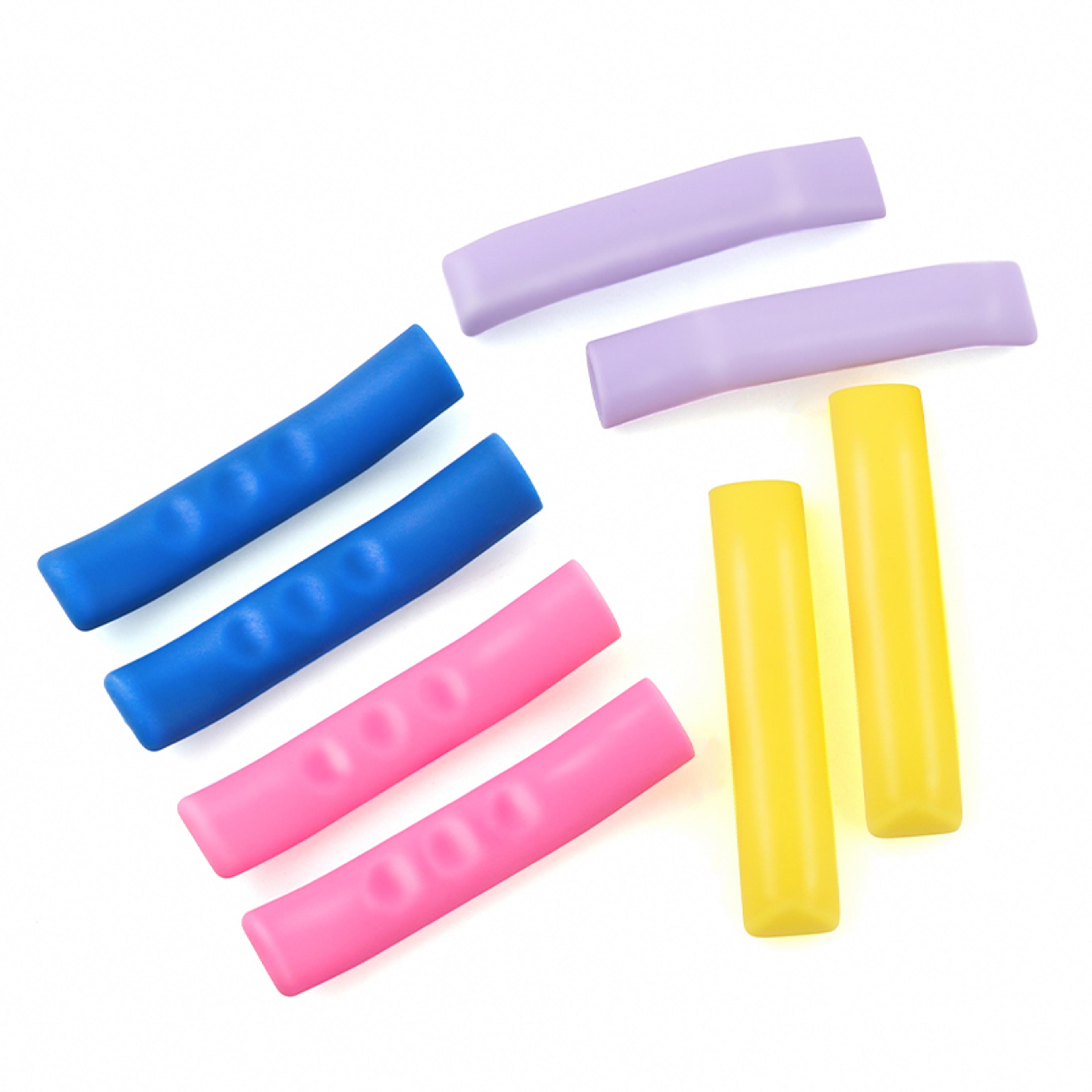 silicone bike brake lever covers anti slip grip protectors