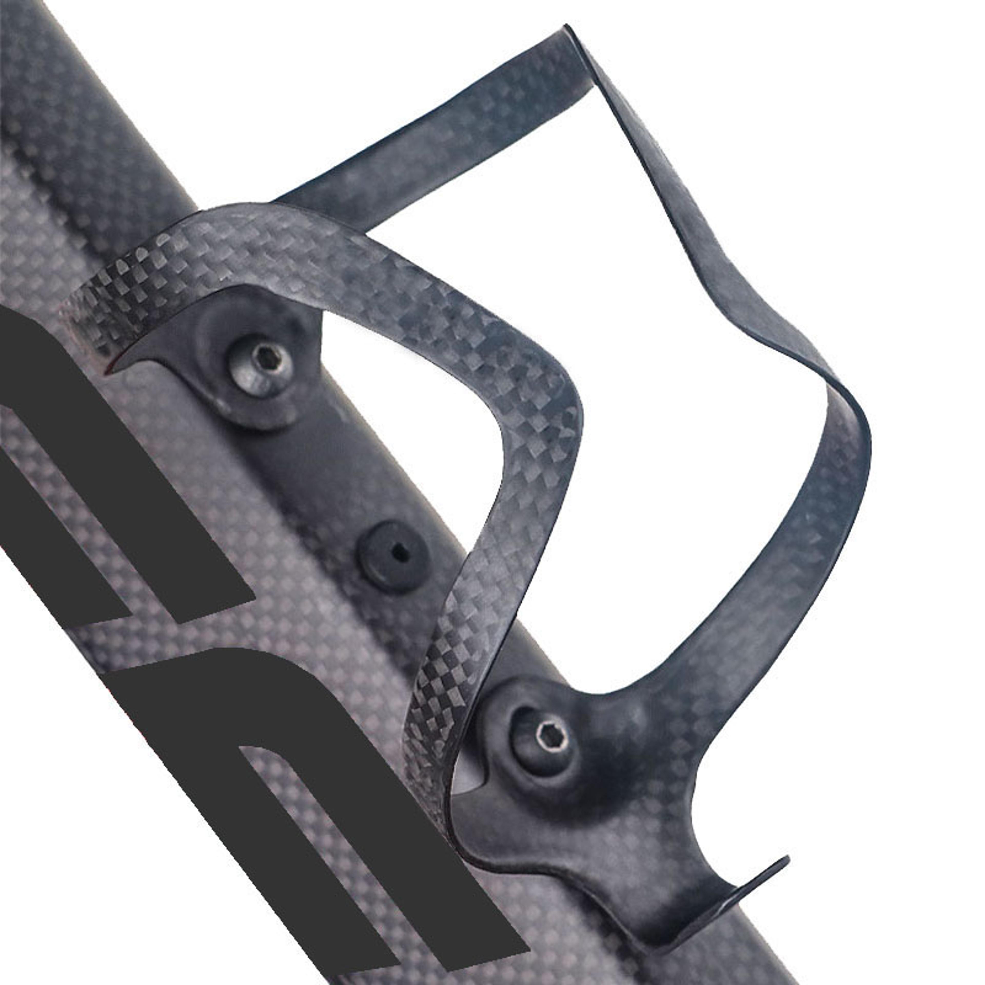 ultralight carbon fiber bike bottle cage for road and mtb