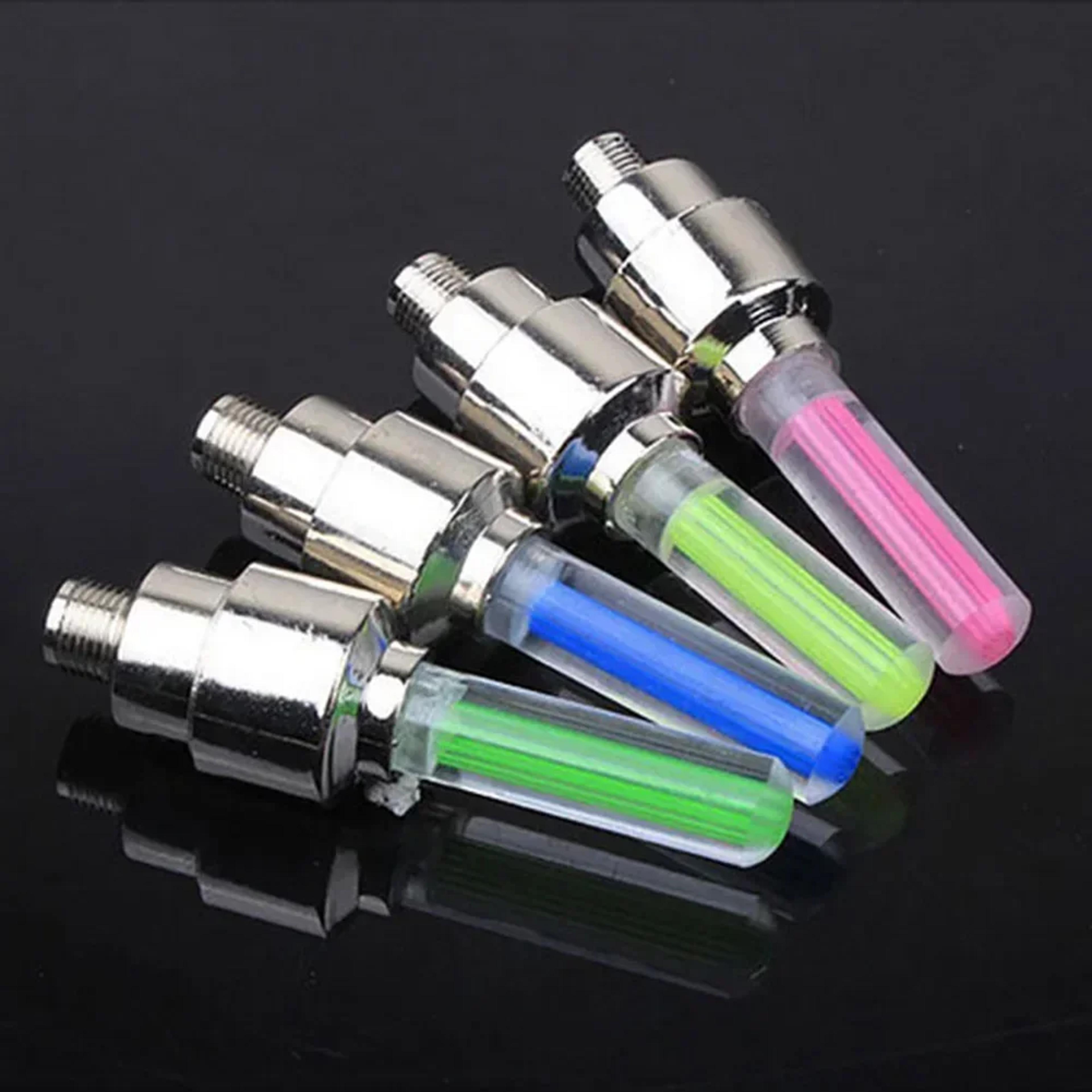 motion sensor bicycle wheel lights led valve caps for road and mountain bikes