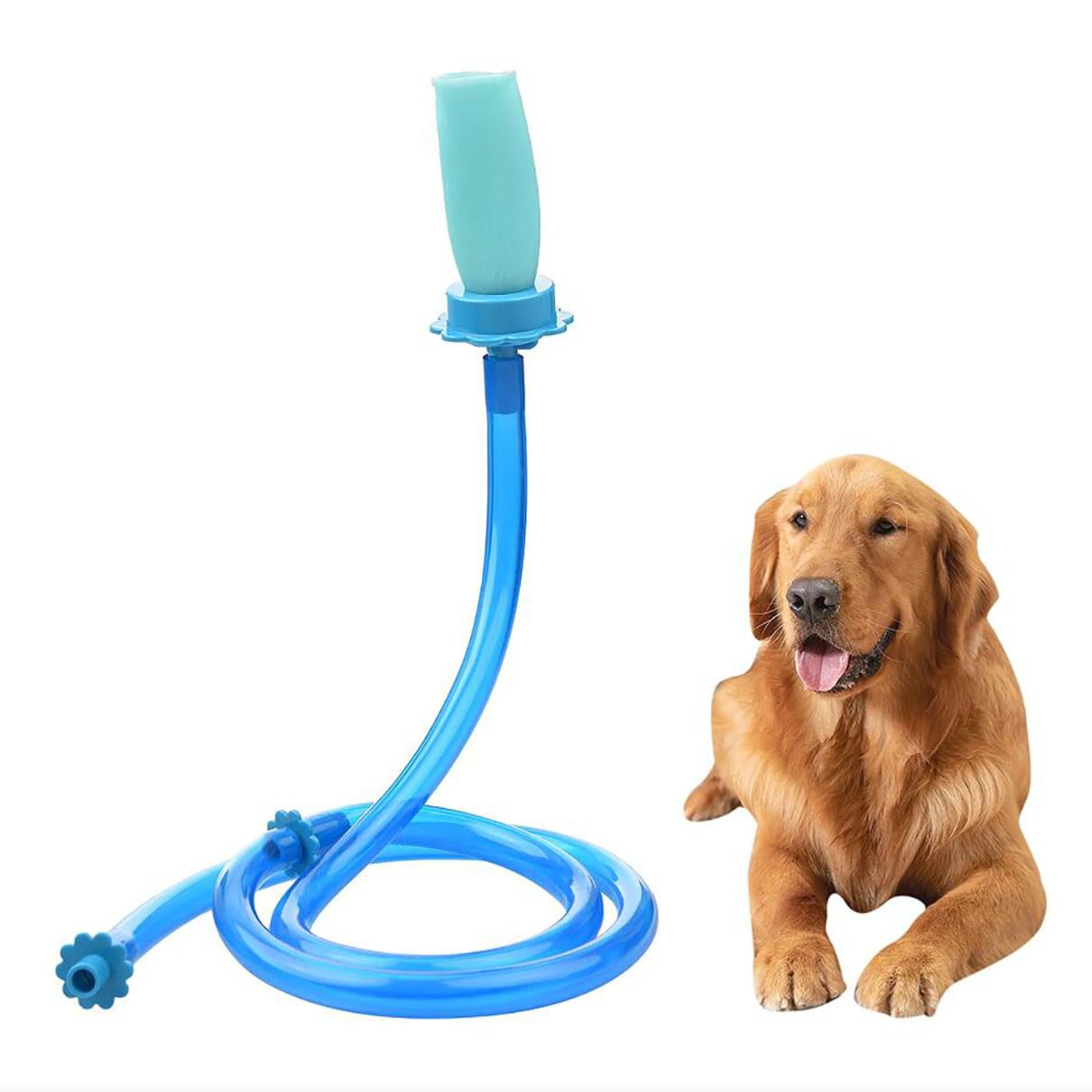 universal silicone faucet adapter for pet bathing and household cleaning