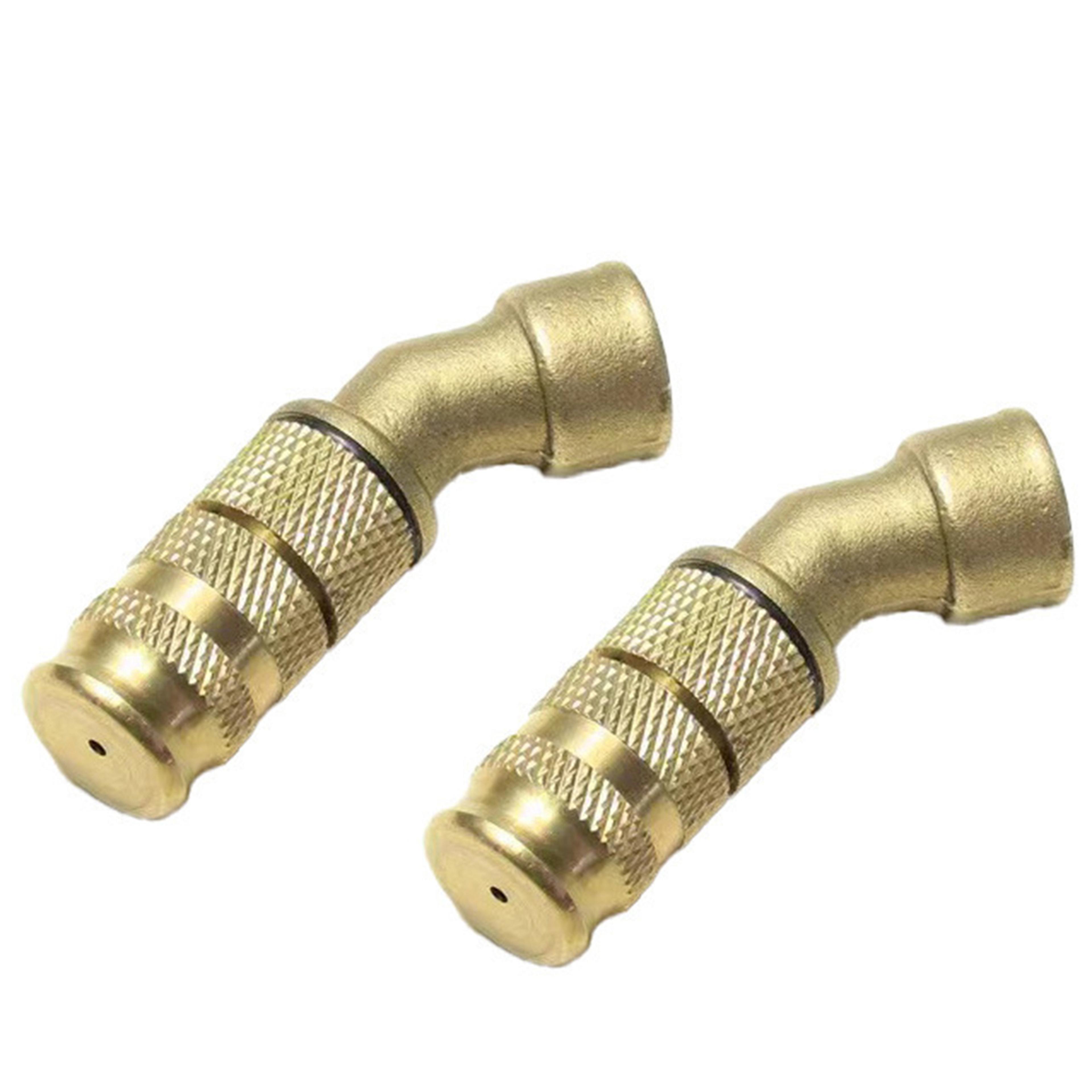 adjustable brass atomizer nozzle for garden and electric sprayers