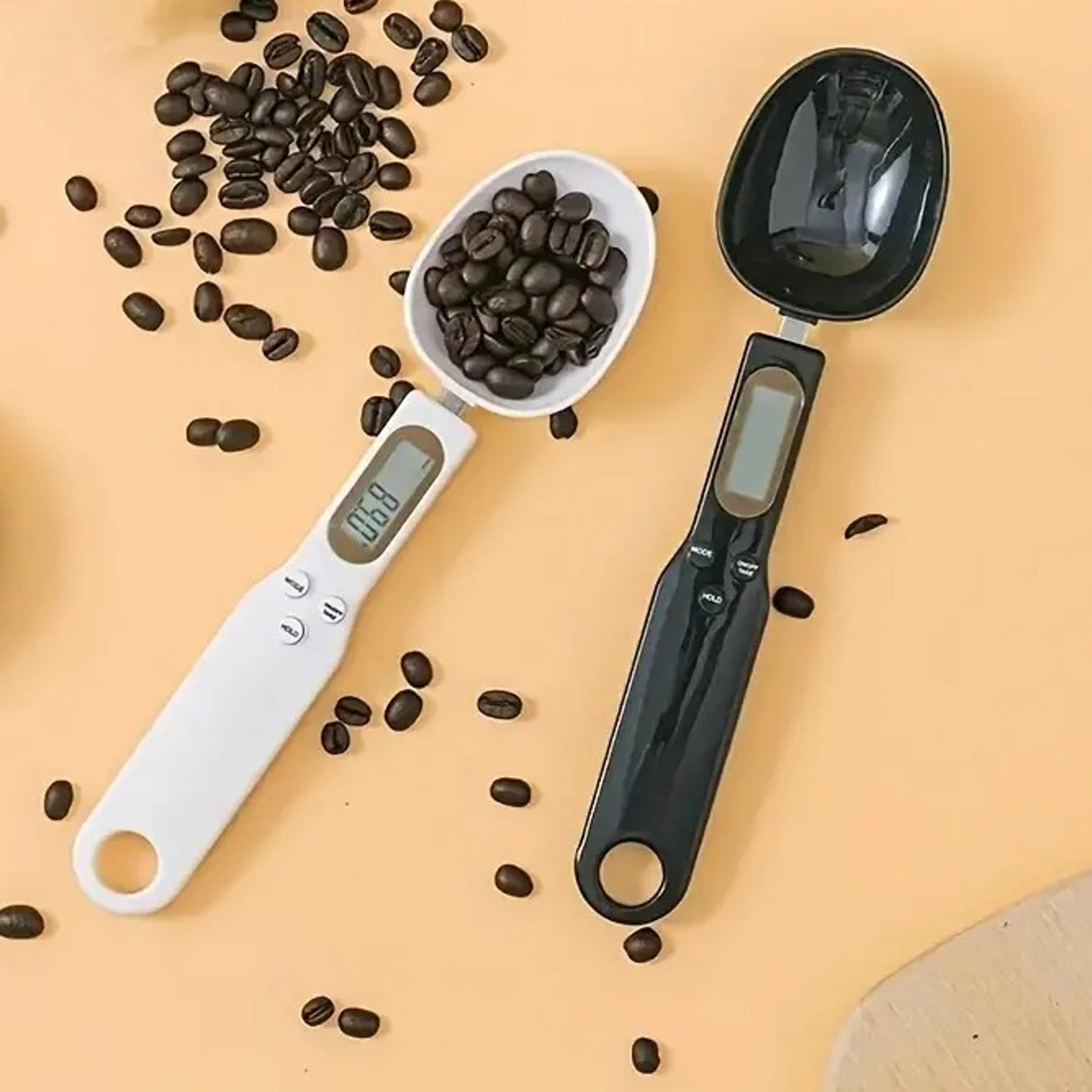 precision digital spoon scale for coffee baking and cooking