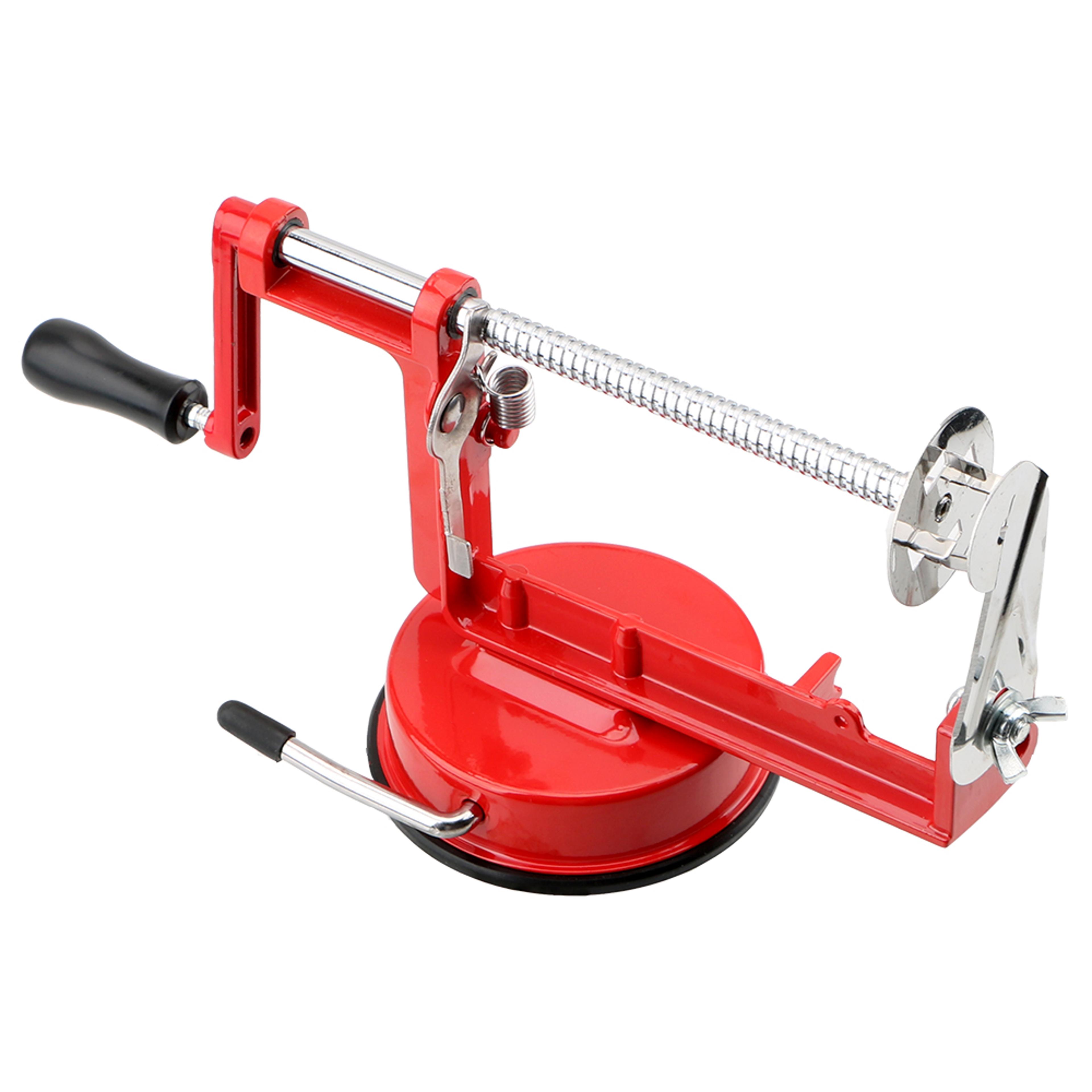 stainless steel potato spiral cutter and manual tornado vegetable slicer