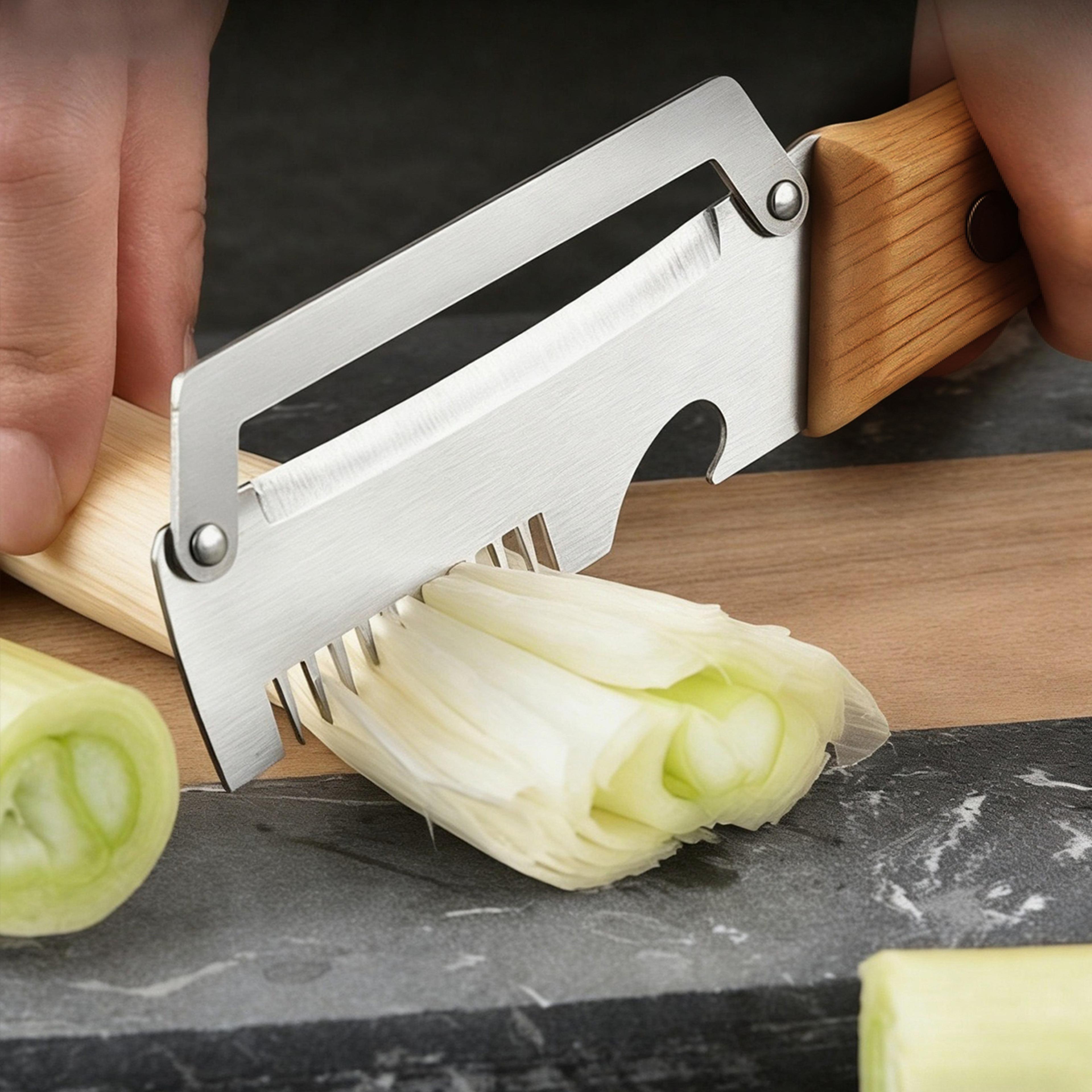 stainless steel vegetable peeler slicer and shredder