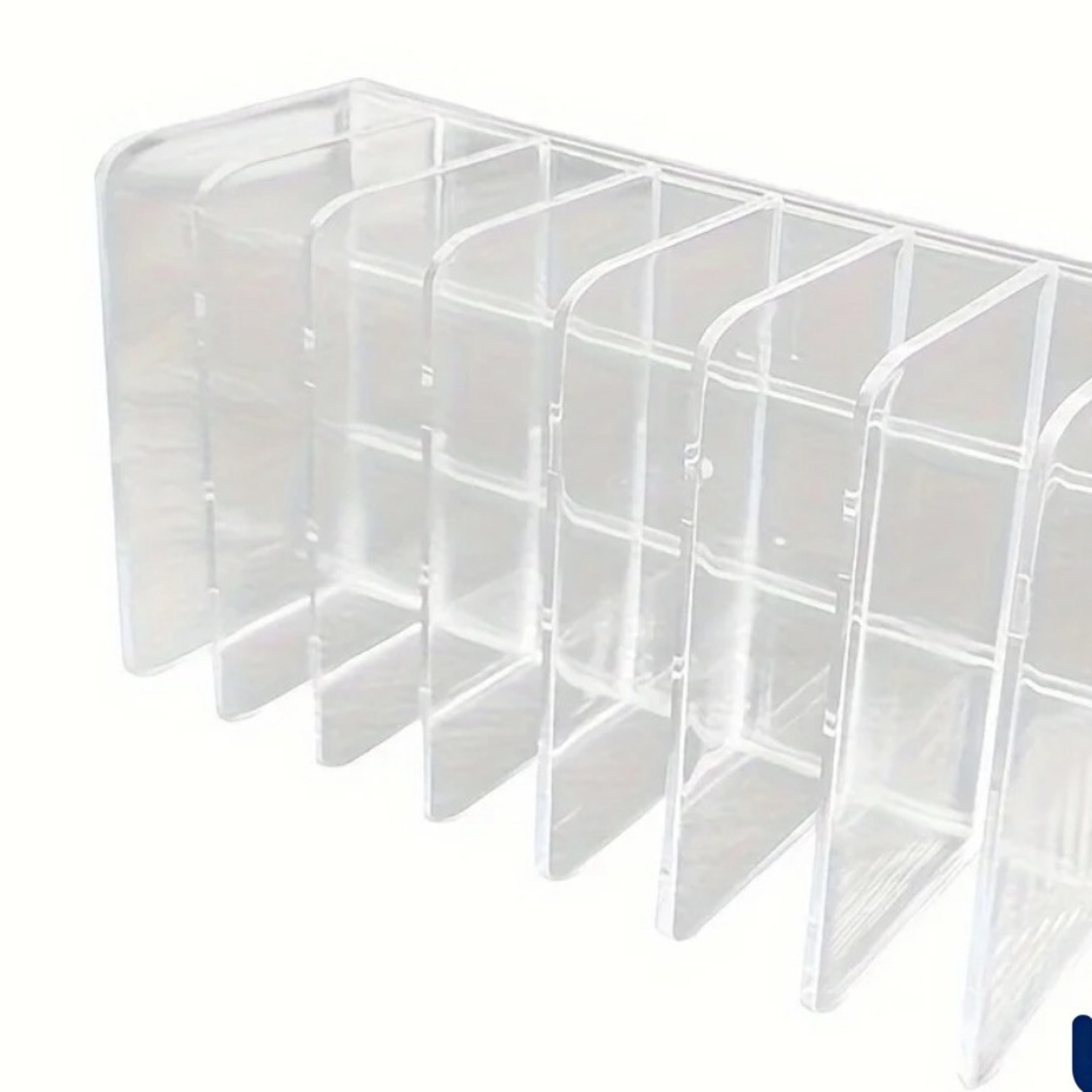 clear makeup organizer cosmetic vanity storage holder