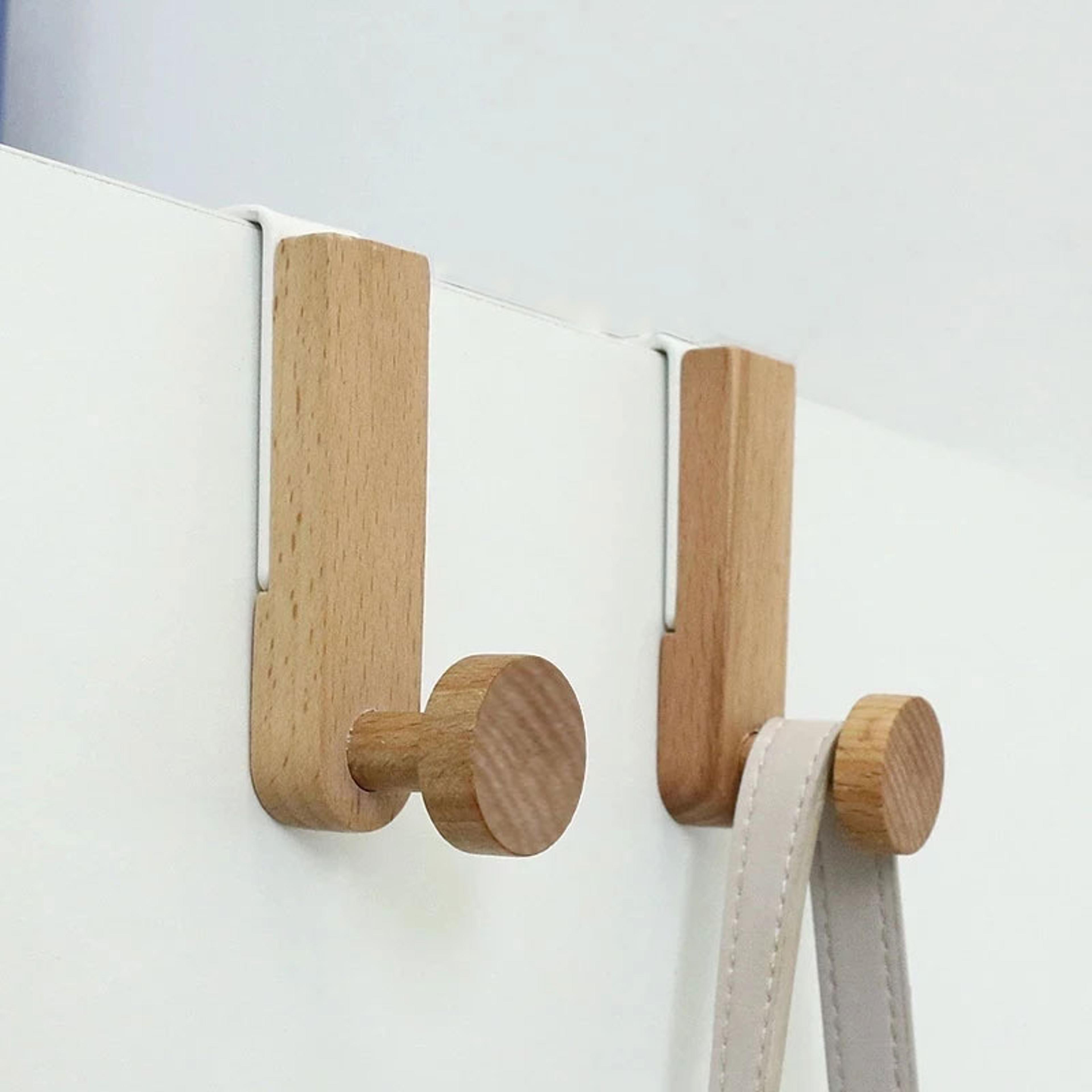 over cabinet door hooks wooden kitchen cabinet organizer towel hanger