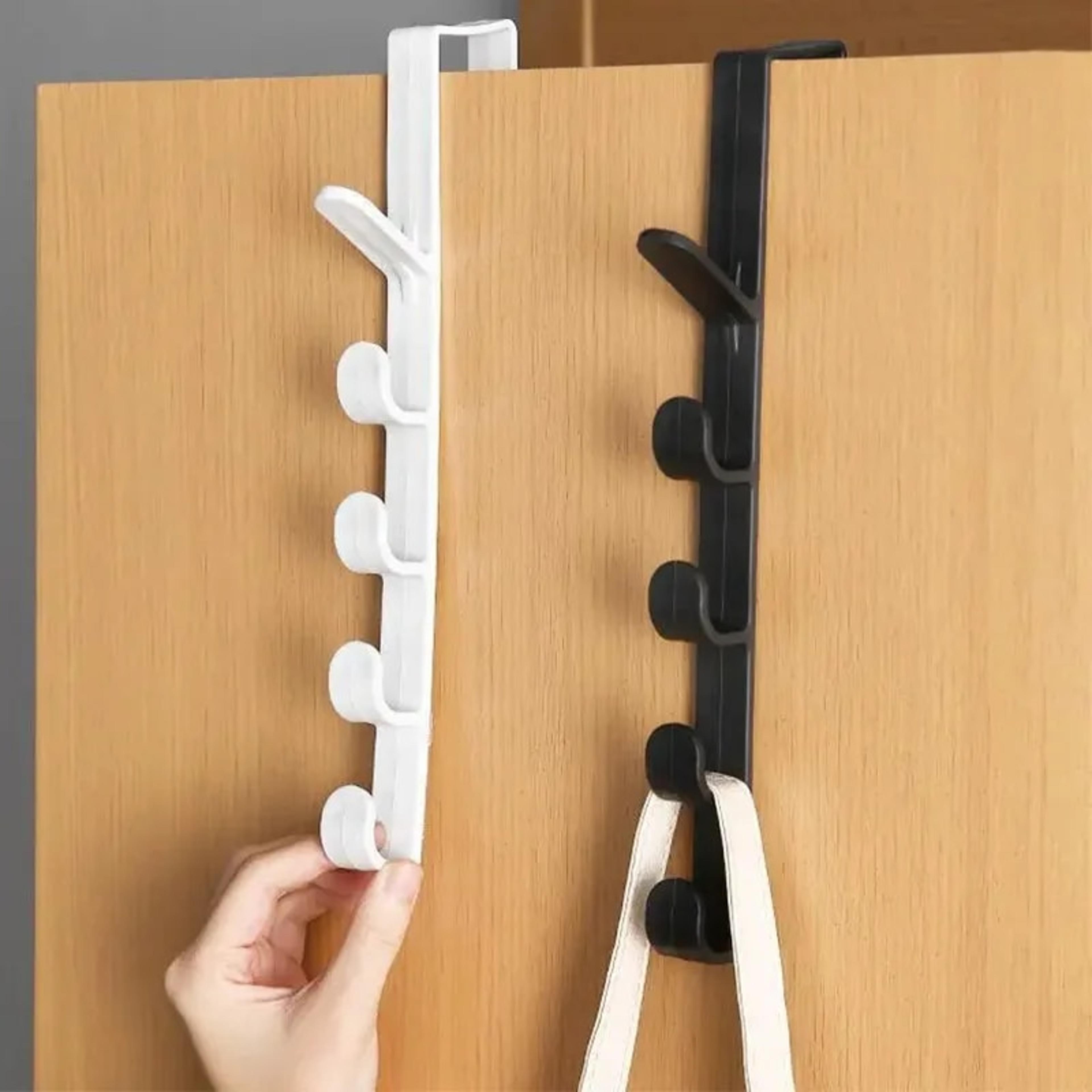 hook over the door hooks coat hanger and space saving door storage rack
