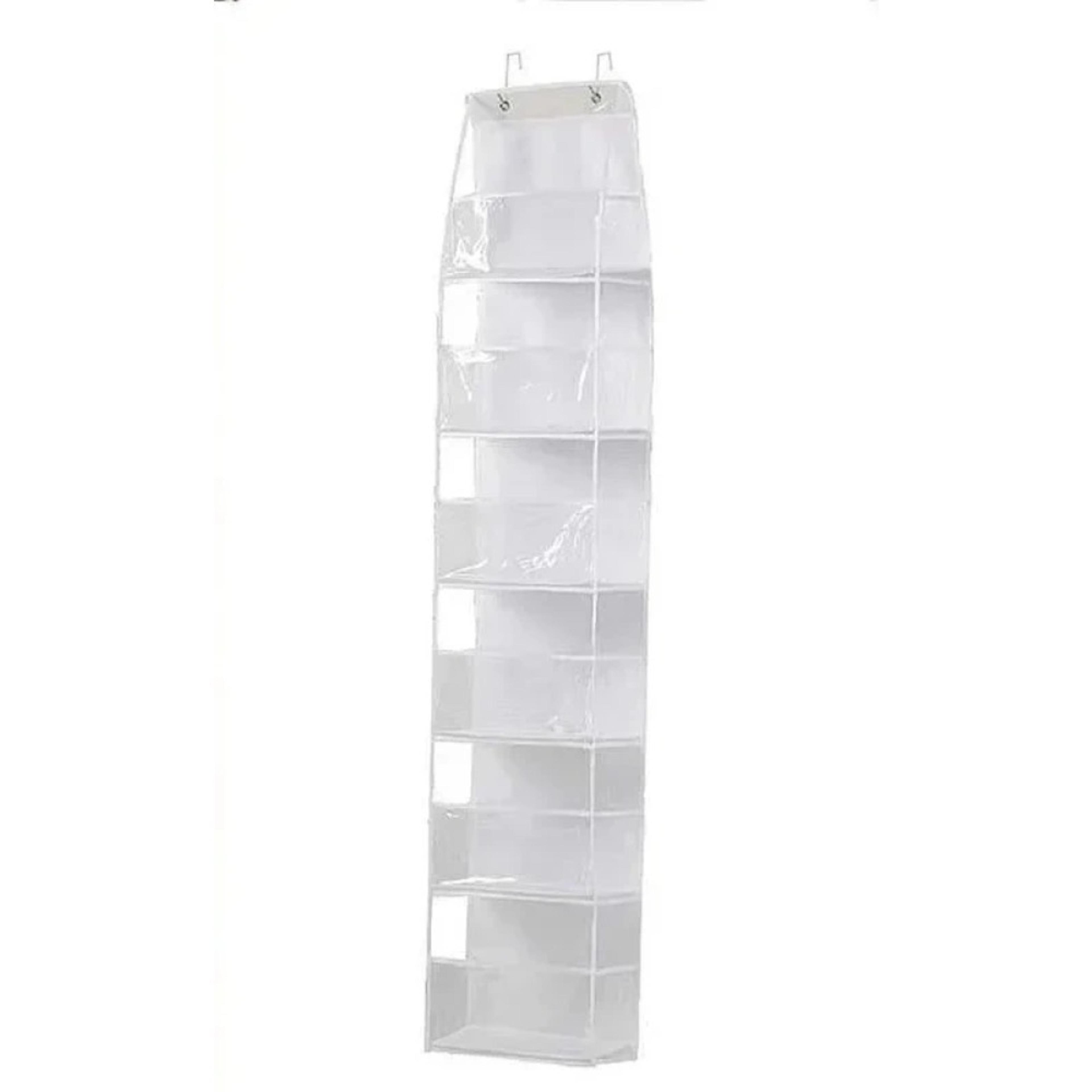 multi pocket over the door organizer hanging fabric storage bag