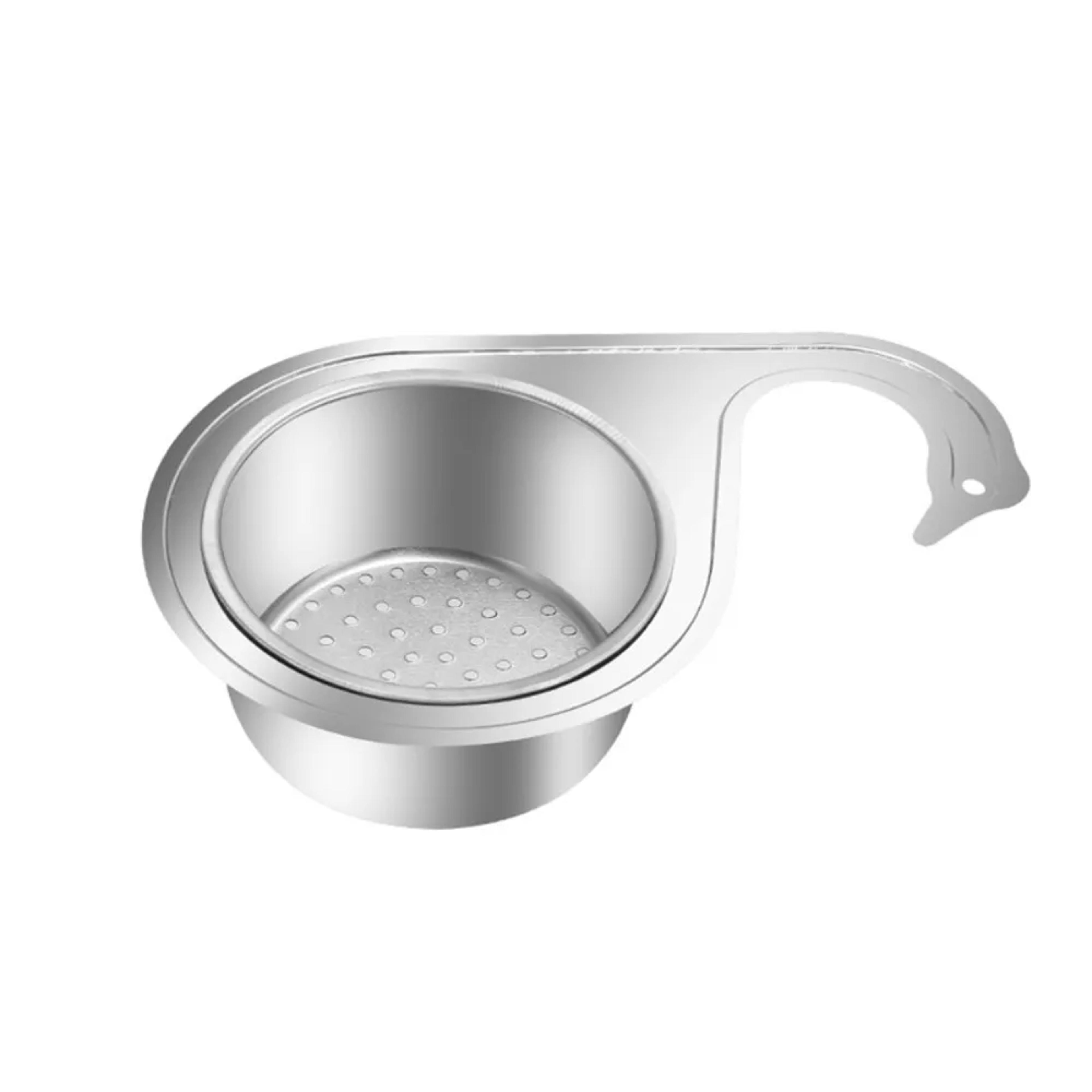 stainless steel swan sink strainer basket and kitchen sink organizer