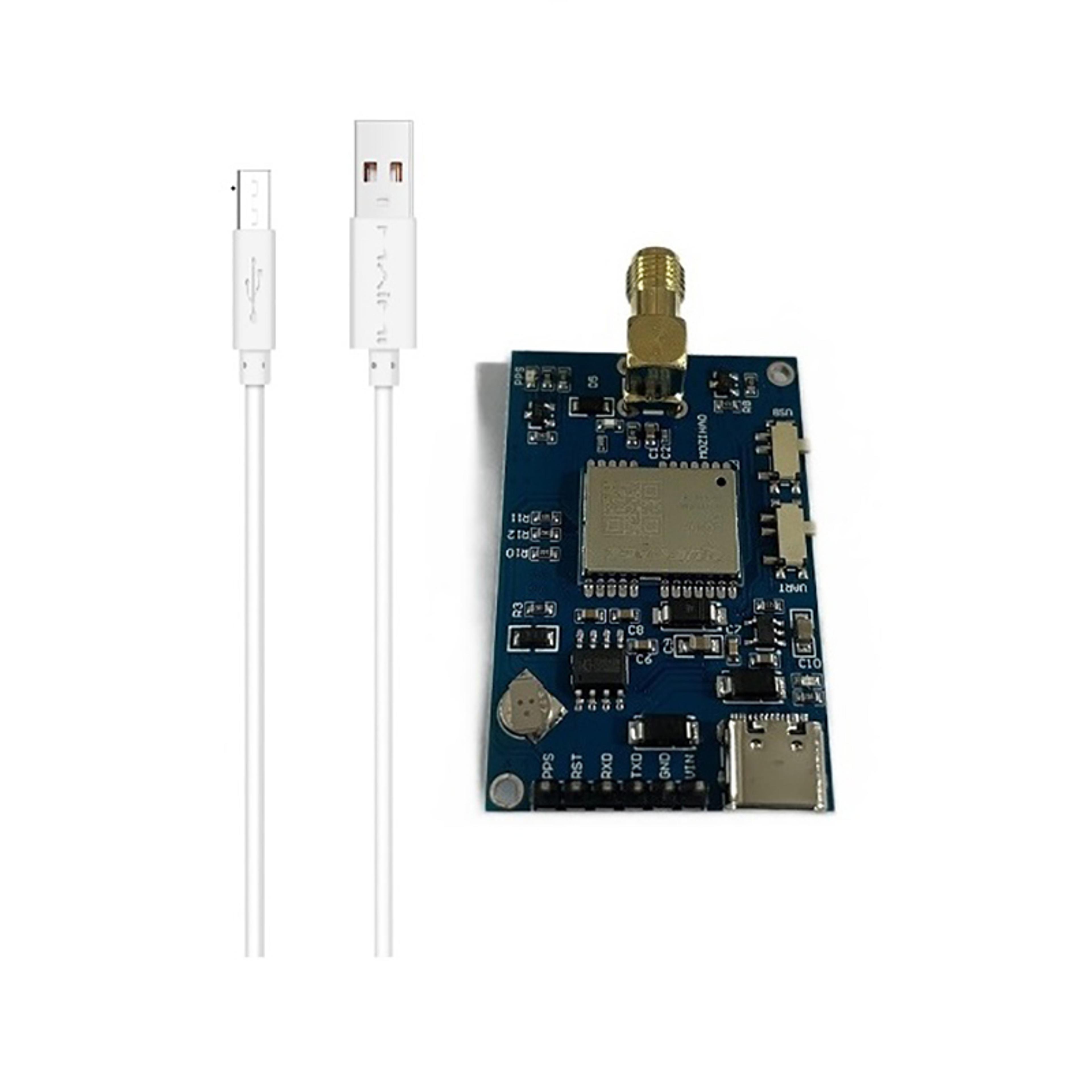 quectel lc29hea rtk module, high precision centimeter level gnss for drones, 10hz output for flight control & mobile