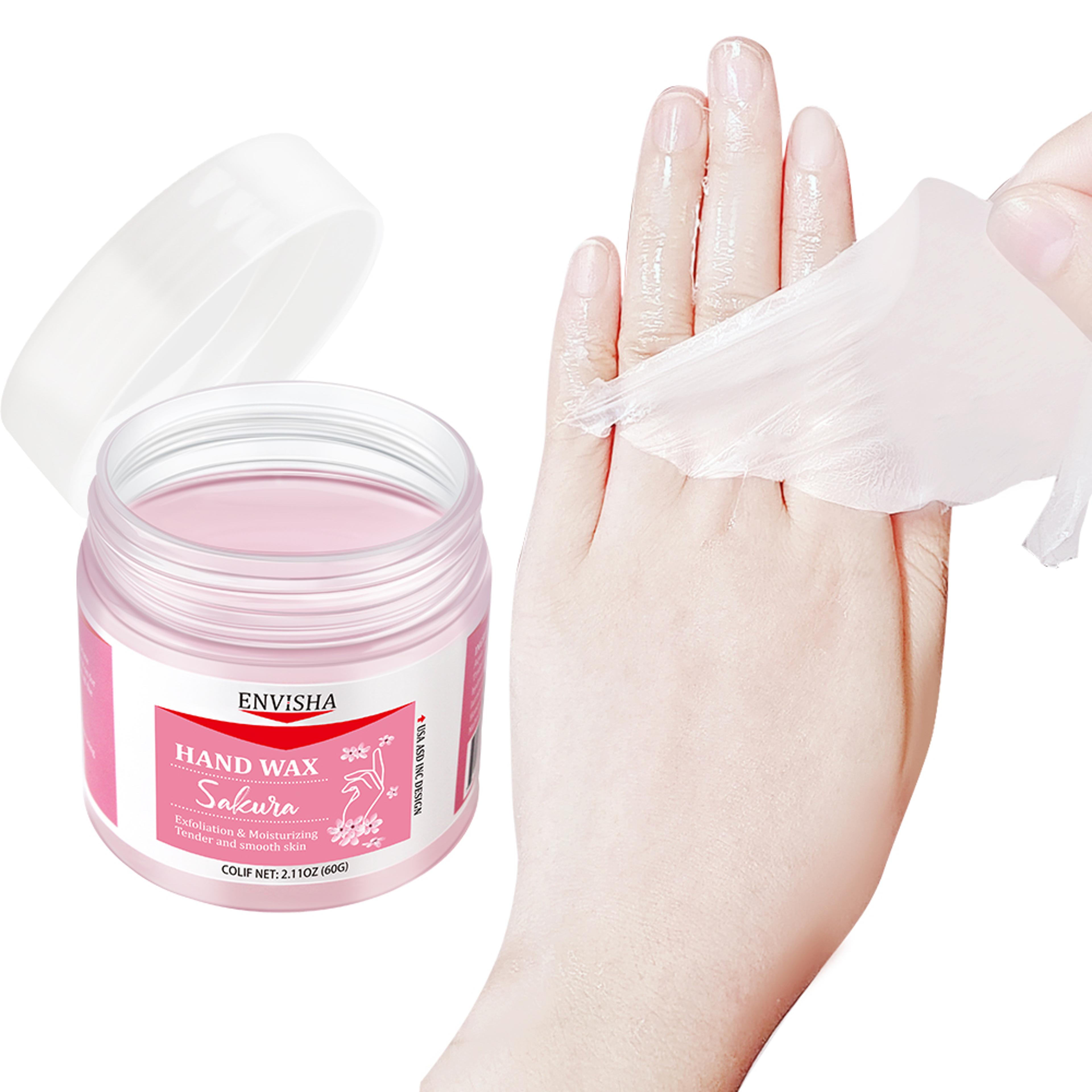 sakura honey beauty health skin care hand mask deep hydration moisturizing, whitening exfoliating, remove dead skin