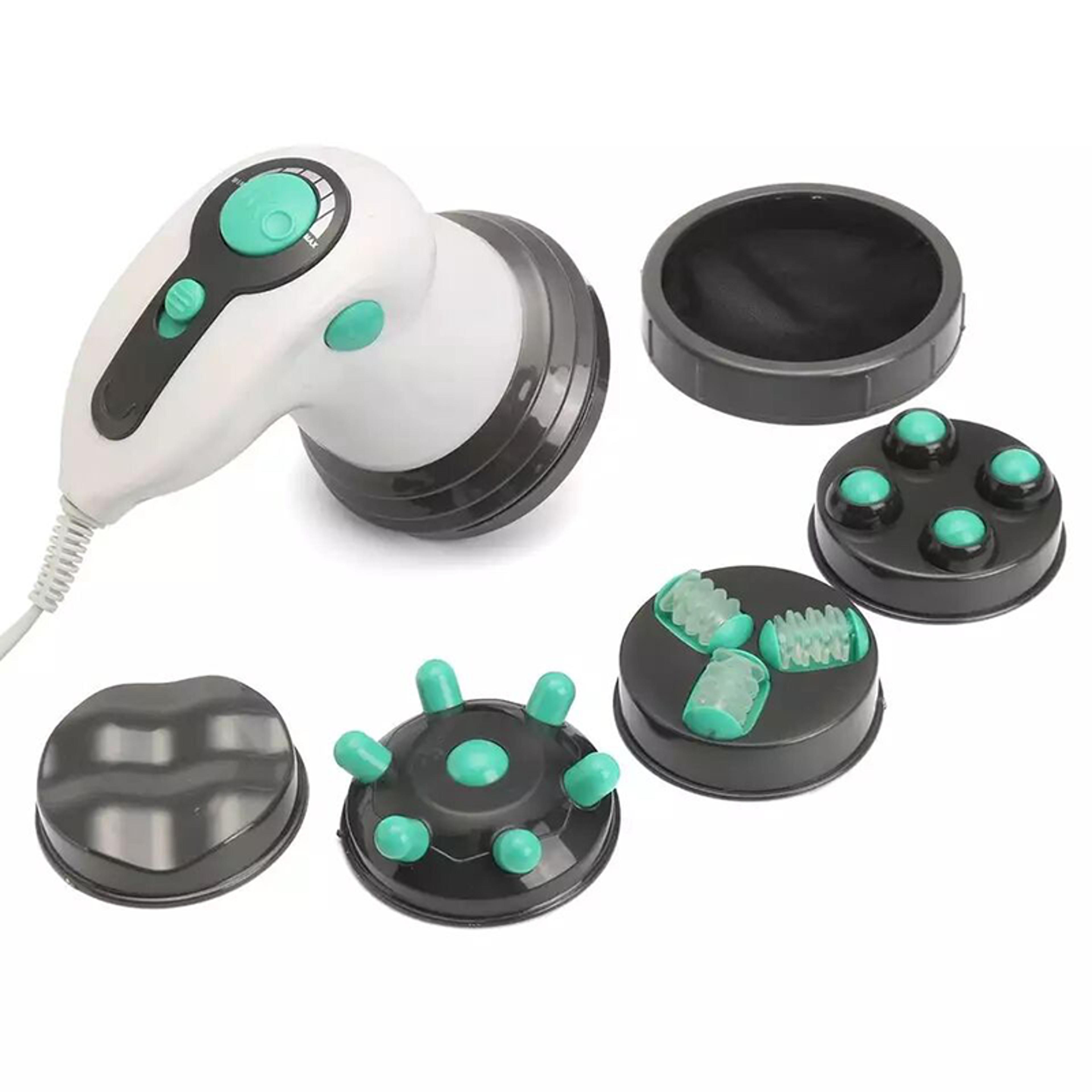 portable body electric massager, anti cellulite & fat slimming vibration for neck, waist, cervical spine health care