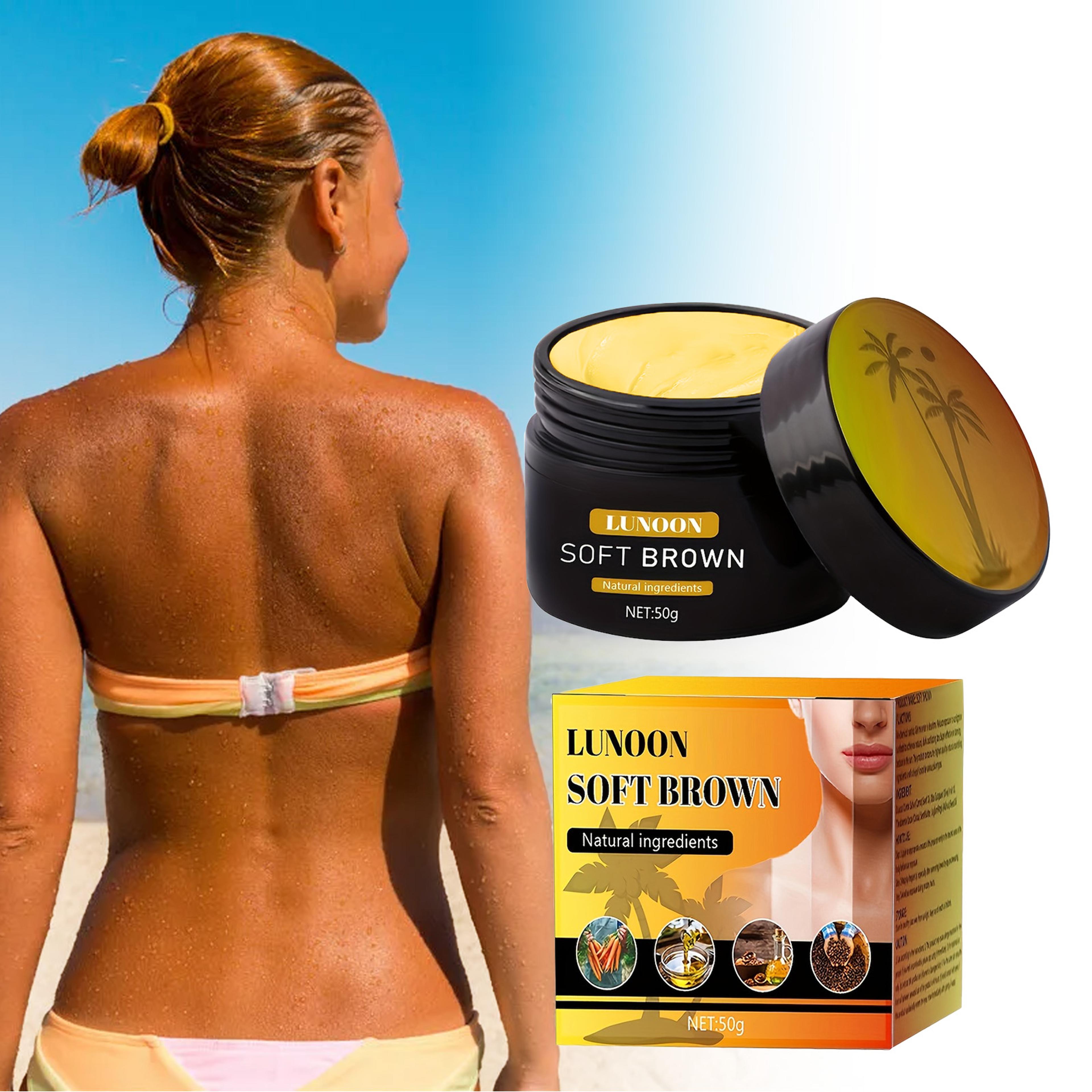 self-help quick tanning cream bronzer lotion, summer beach tanning booster, lasting body bronzer oil restorative cream