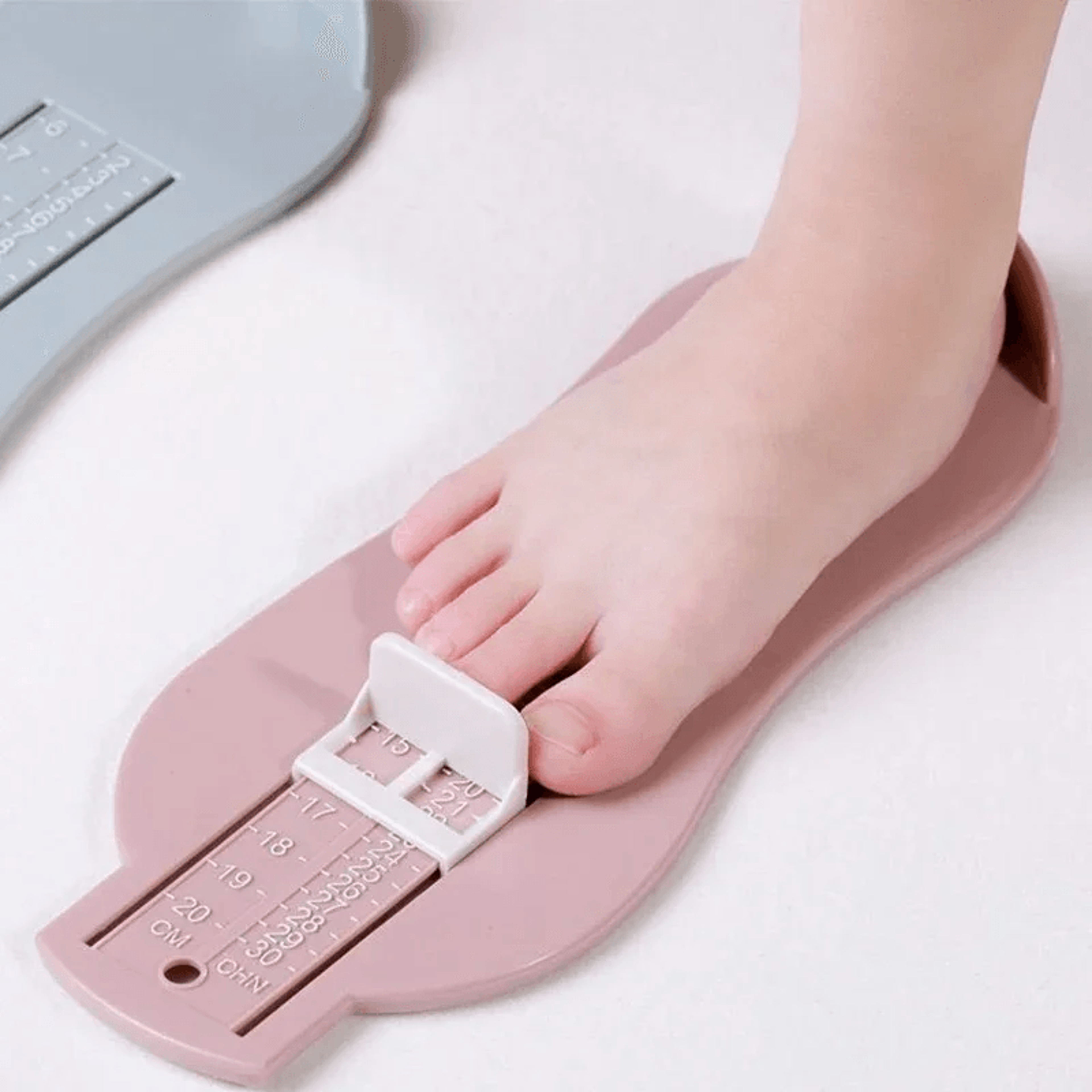 kids toddler foot measure gauge, shoes size measuring ruler tool for accurate baby boy girl children's foot length