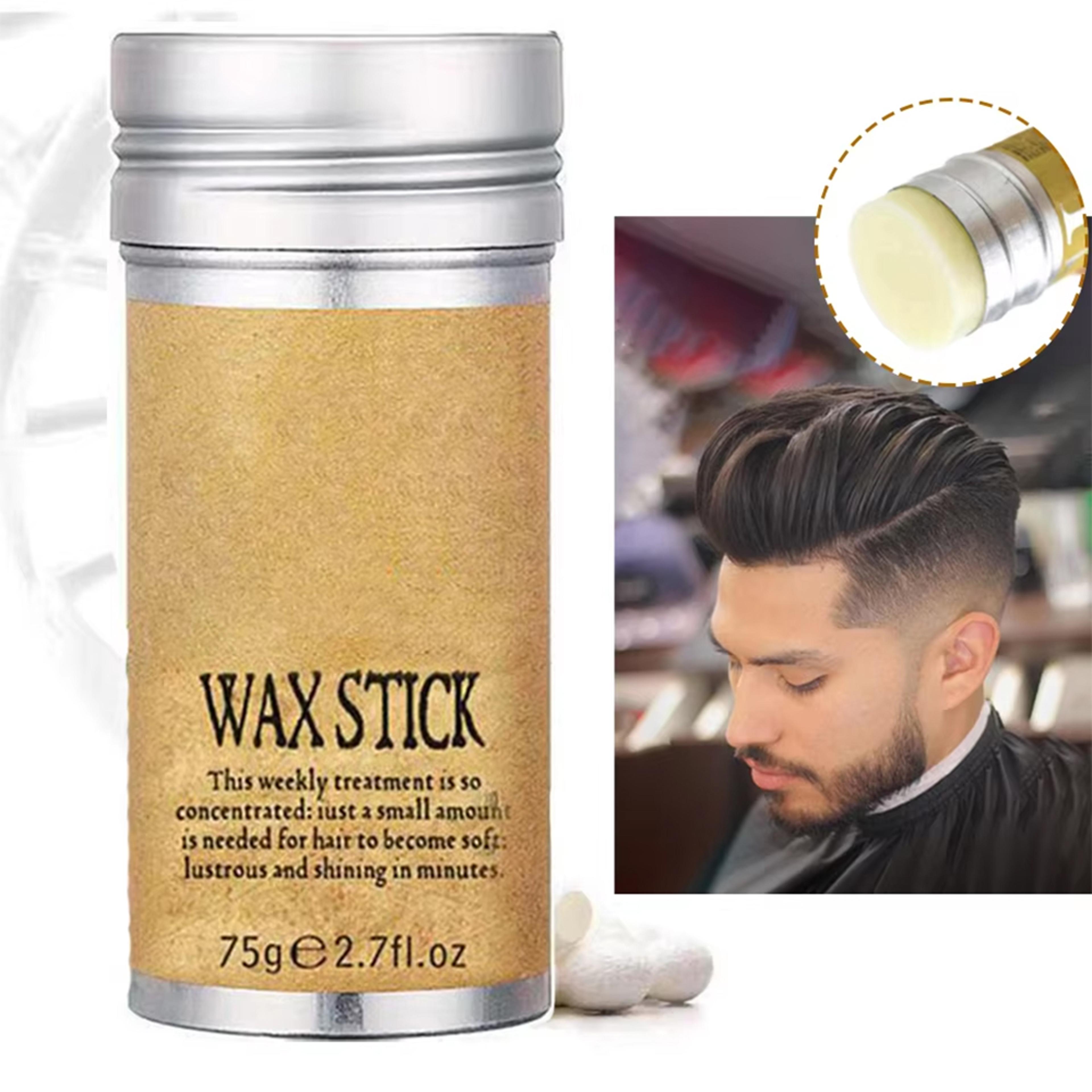 hair waxes, hair edge control gel stick, hairstyle finishing styling wax stick, anti frizz fixed hair line, men women