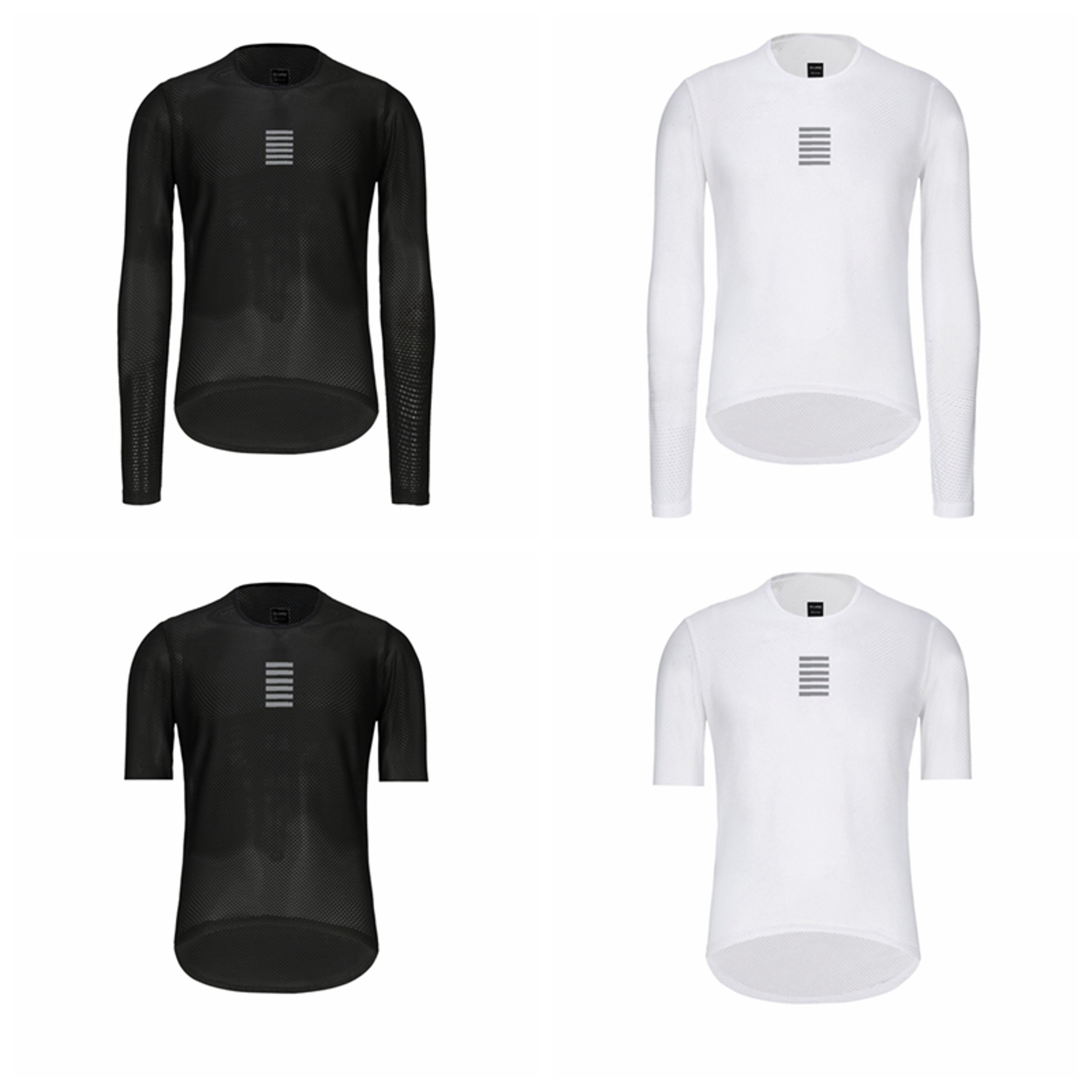 rsantce 2023 cycling base layer, long sleeve bike shirt, sports underwear, bicycle jersey undershirt