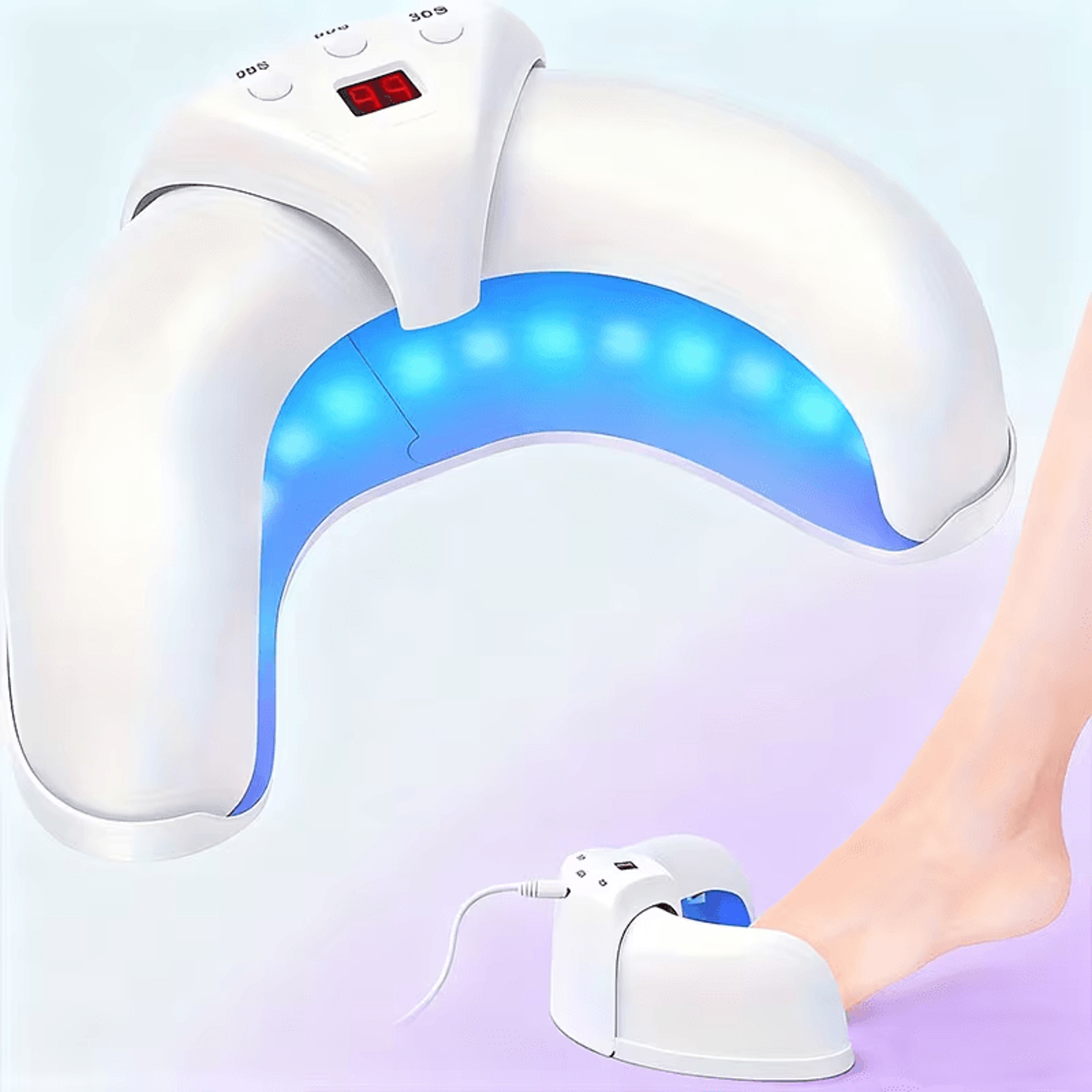 nail fungus laser therapy device, safe, painless at-home nail care