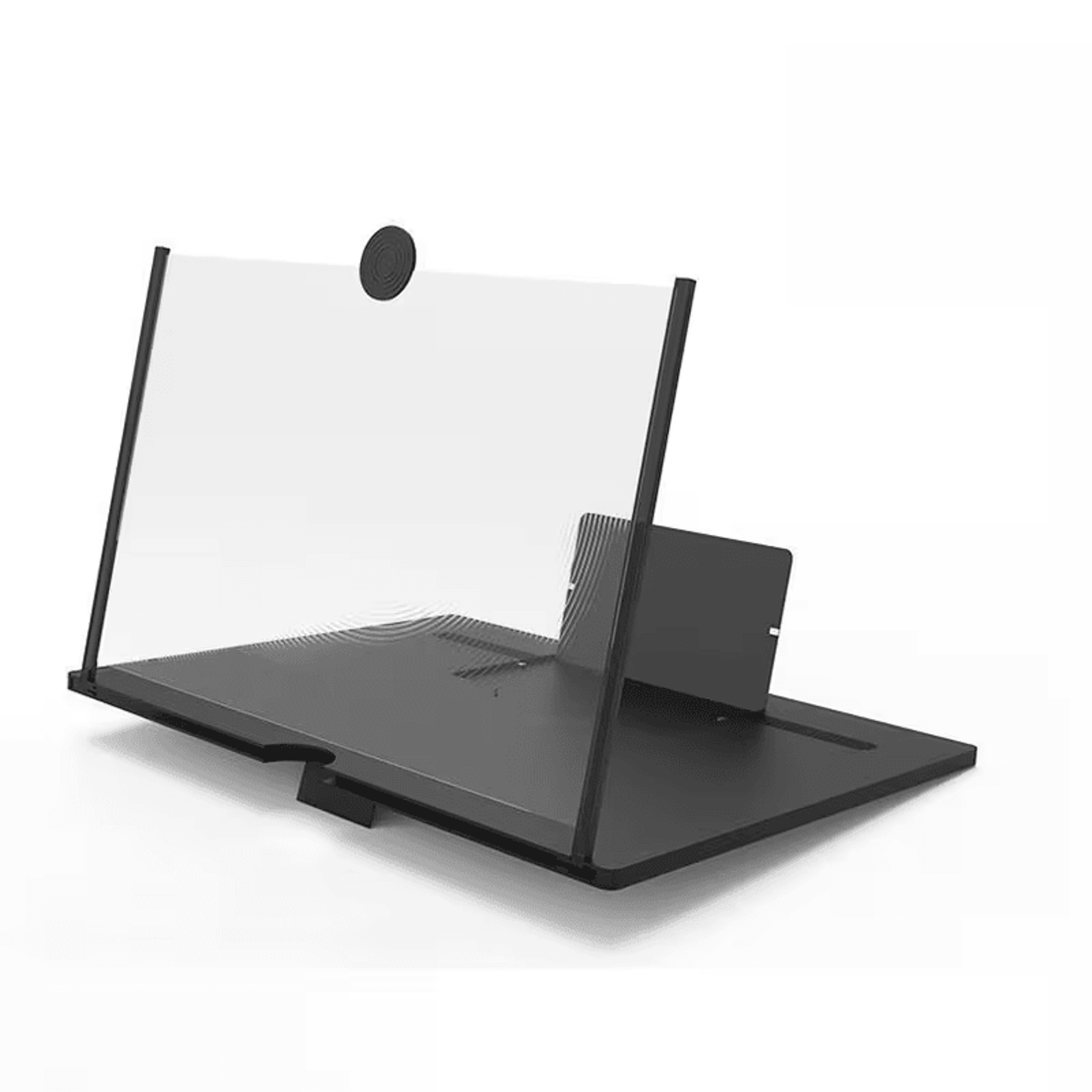 universal phone screen magnifier stand for hands-free viewing and visual comfort