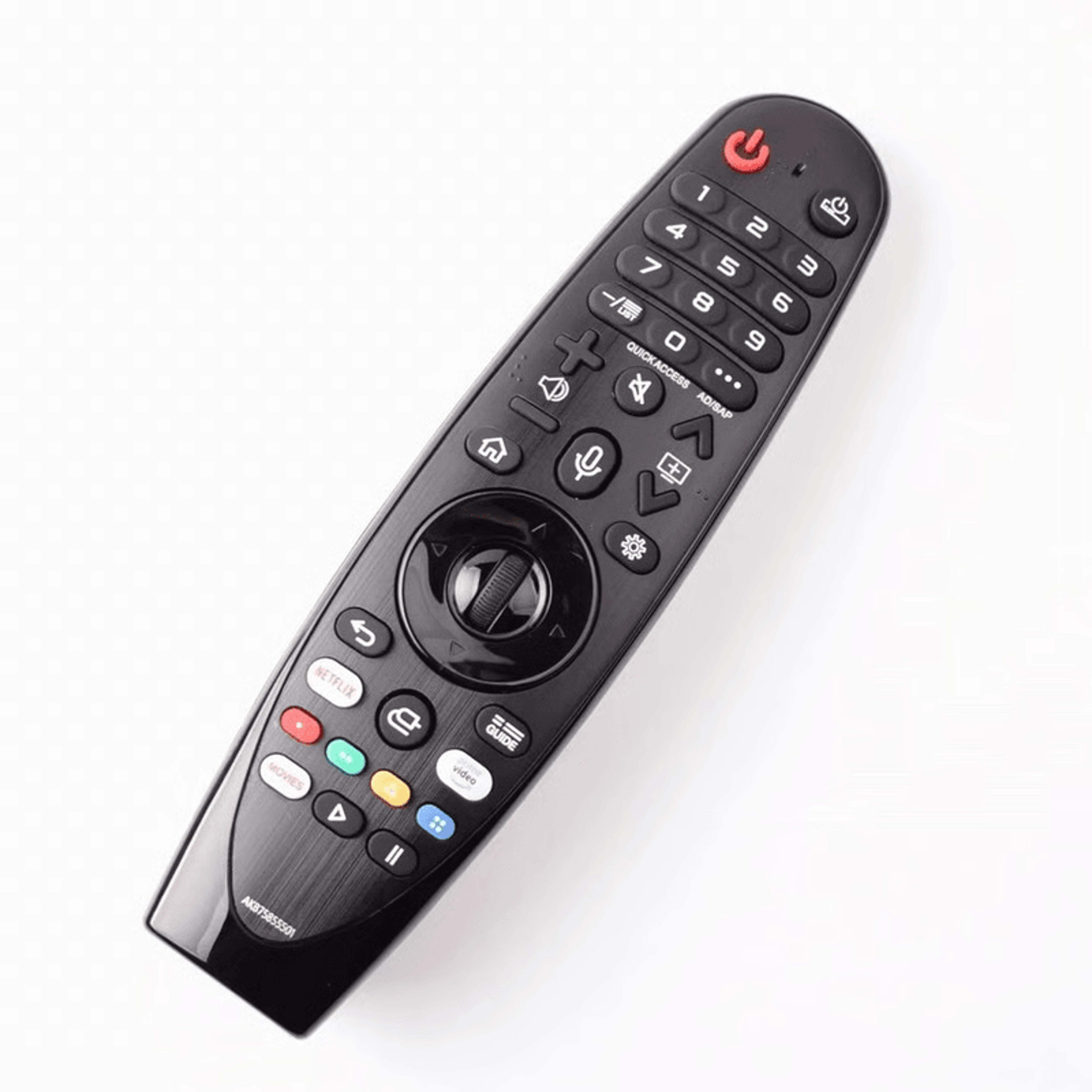 lg smart tv magic remote with voice, scroll & cursor control, quick pair & ergonomic use