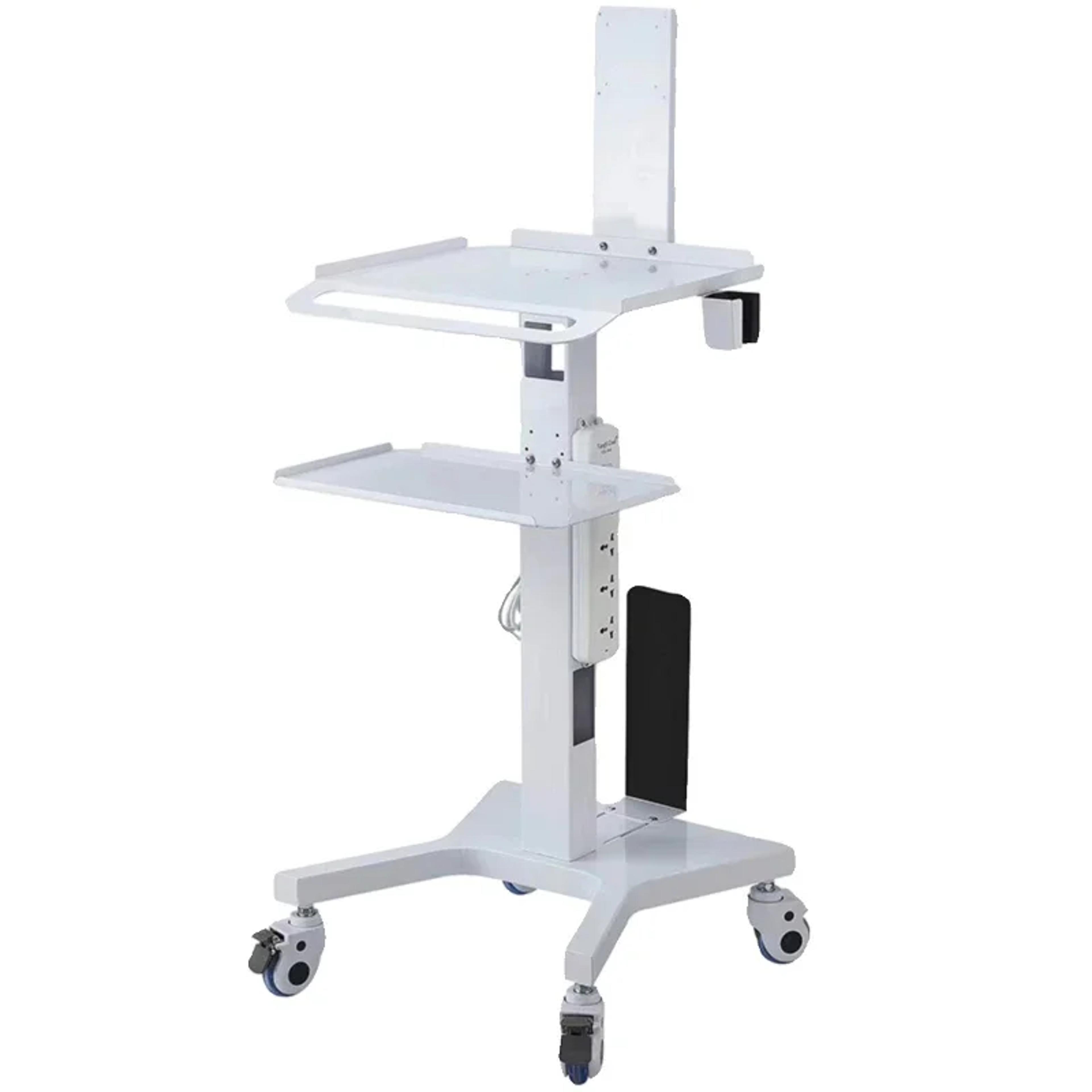 multi-purpose rolling trolley, cosmetic & eyelash organizer for salons, beauty trays & storage solution