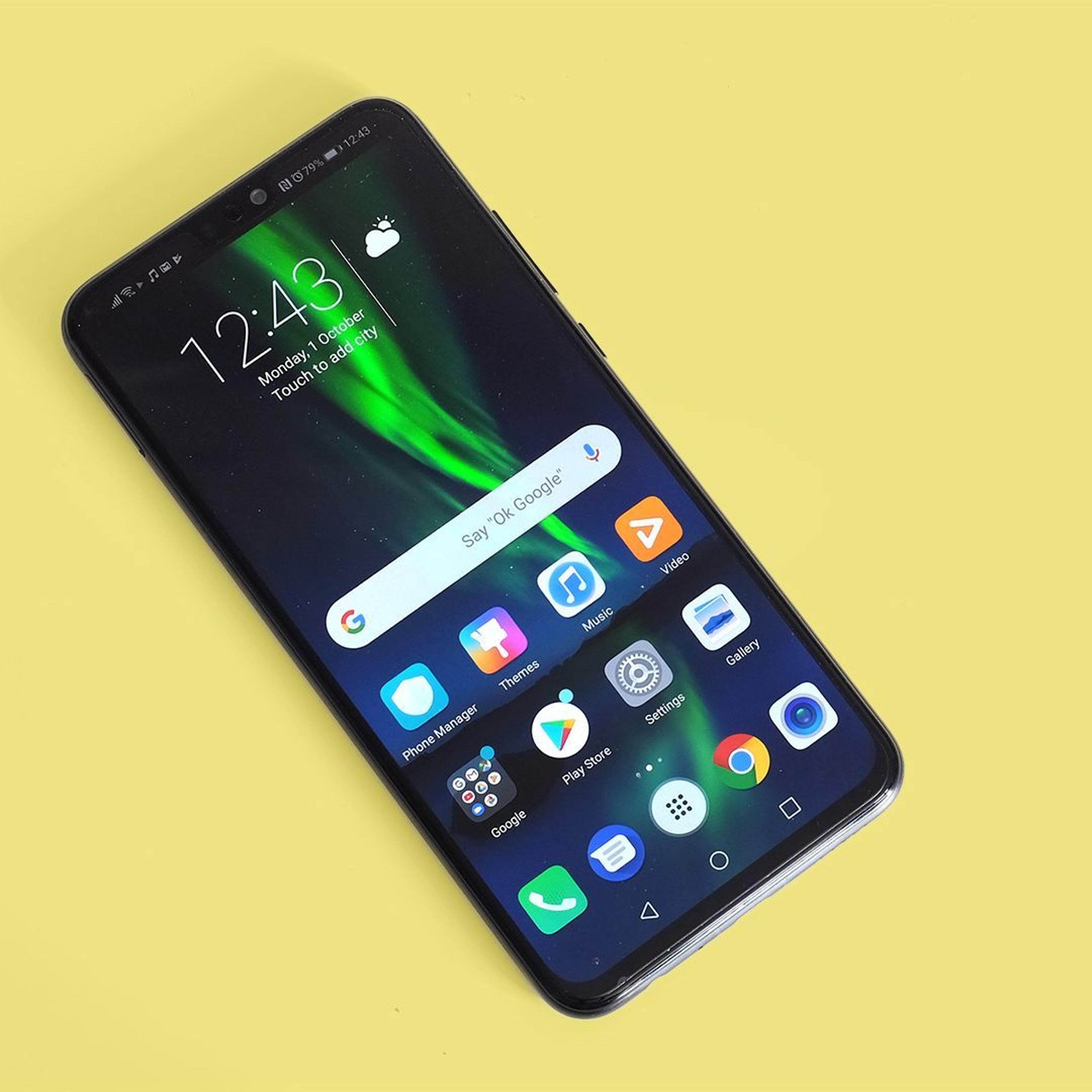 used smartphone with 6.5" display, 20mp camera & fingerprint unlock | affordable performance