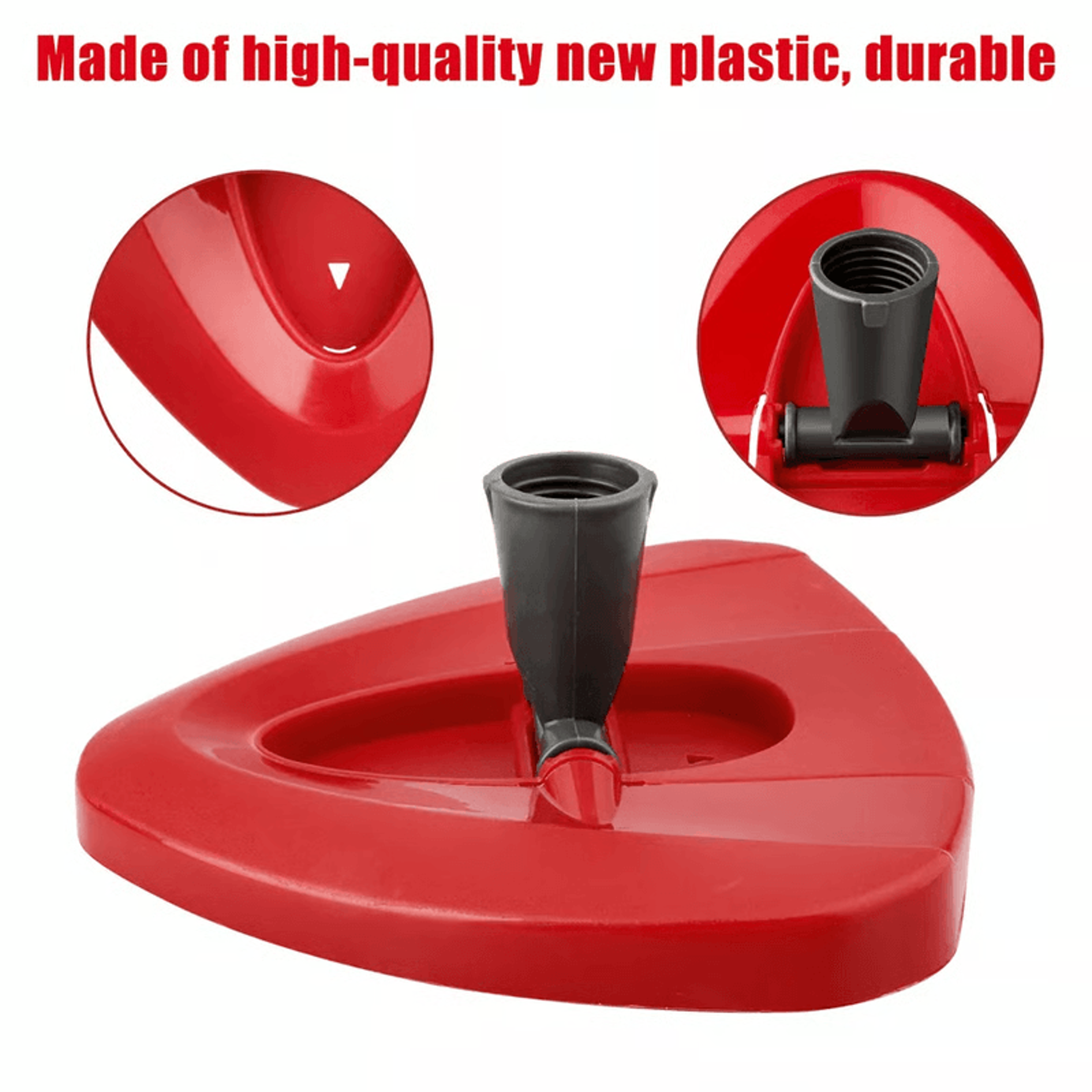 replacement mop base head disc, effortless cleaning for o-cedar easywring