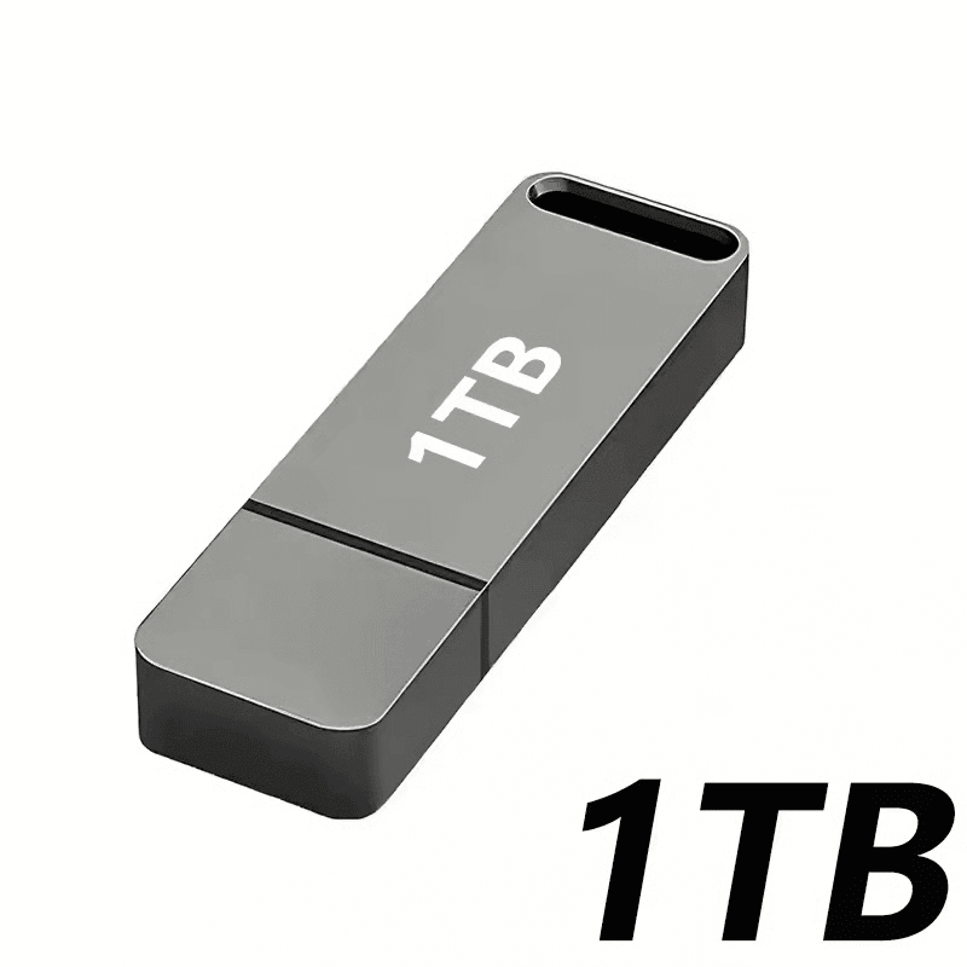 1tb usb 3.2 flash drive metal waterproof high speed storage