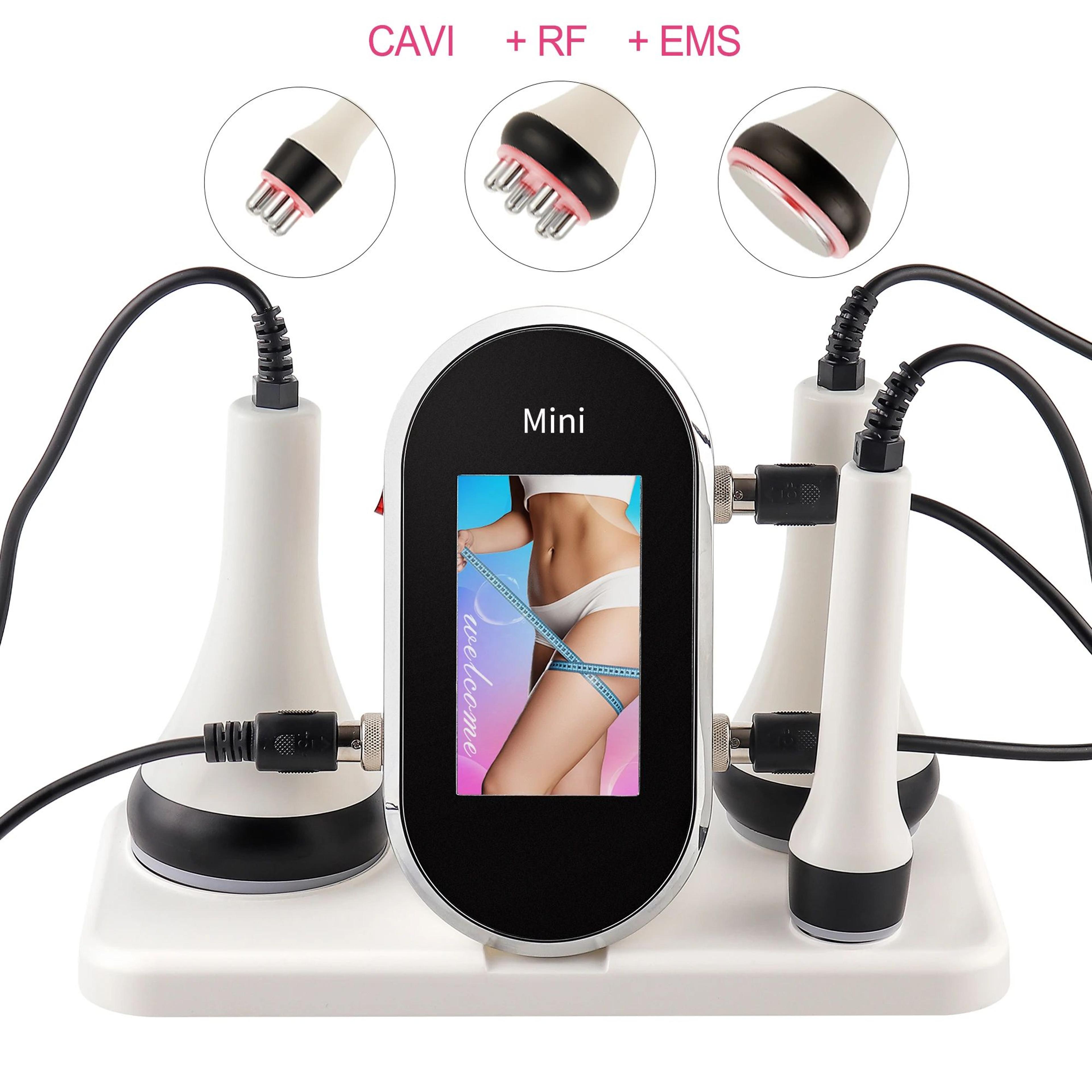 professional 40k ultrasonic cavitation, rf machine for body slimming and facial lifting, all-in-one weight loss, skin
