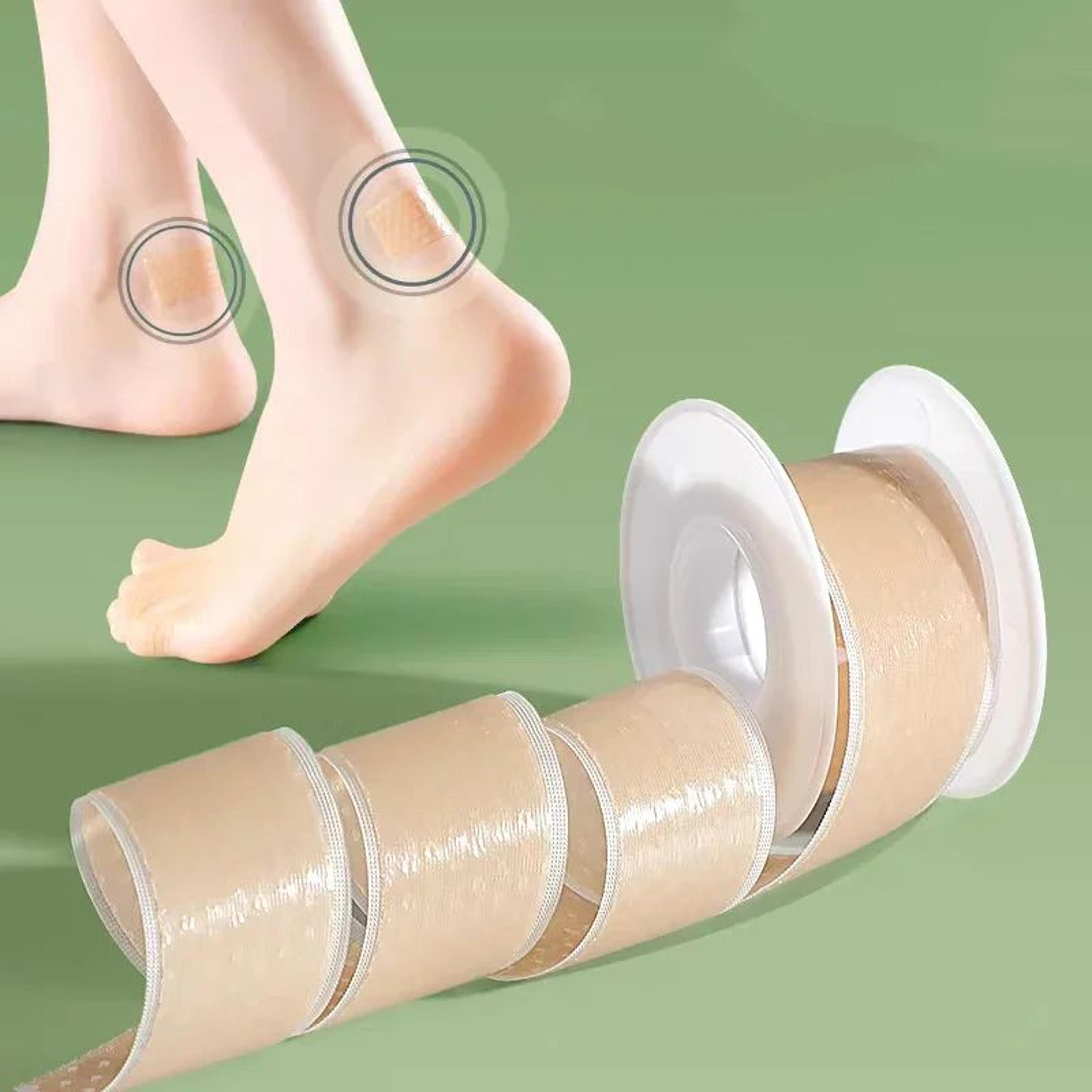 silicone gel heel stickers, anti-pain relief foot protectors for blisters & rubbing