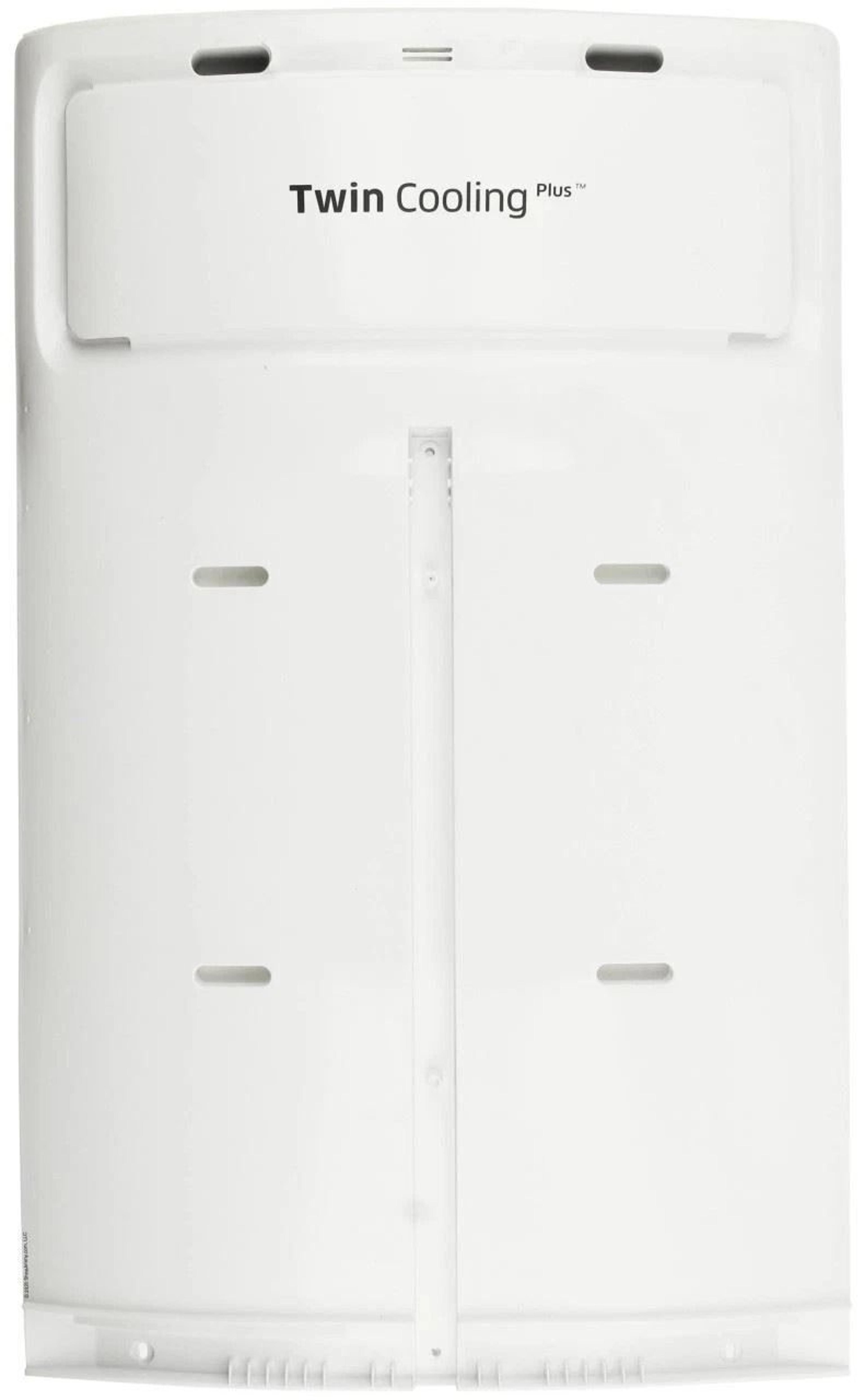 evaporator cover with fan compatible with samsung da97-12608a refrigerator