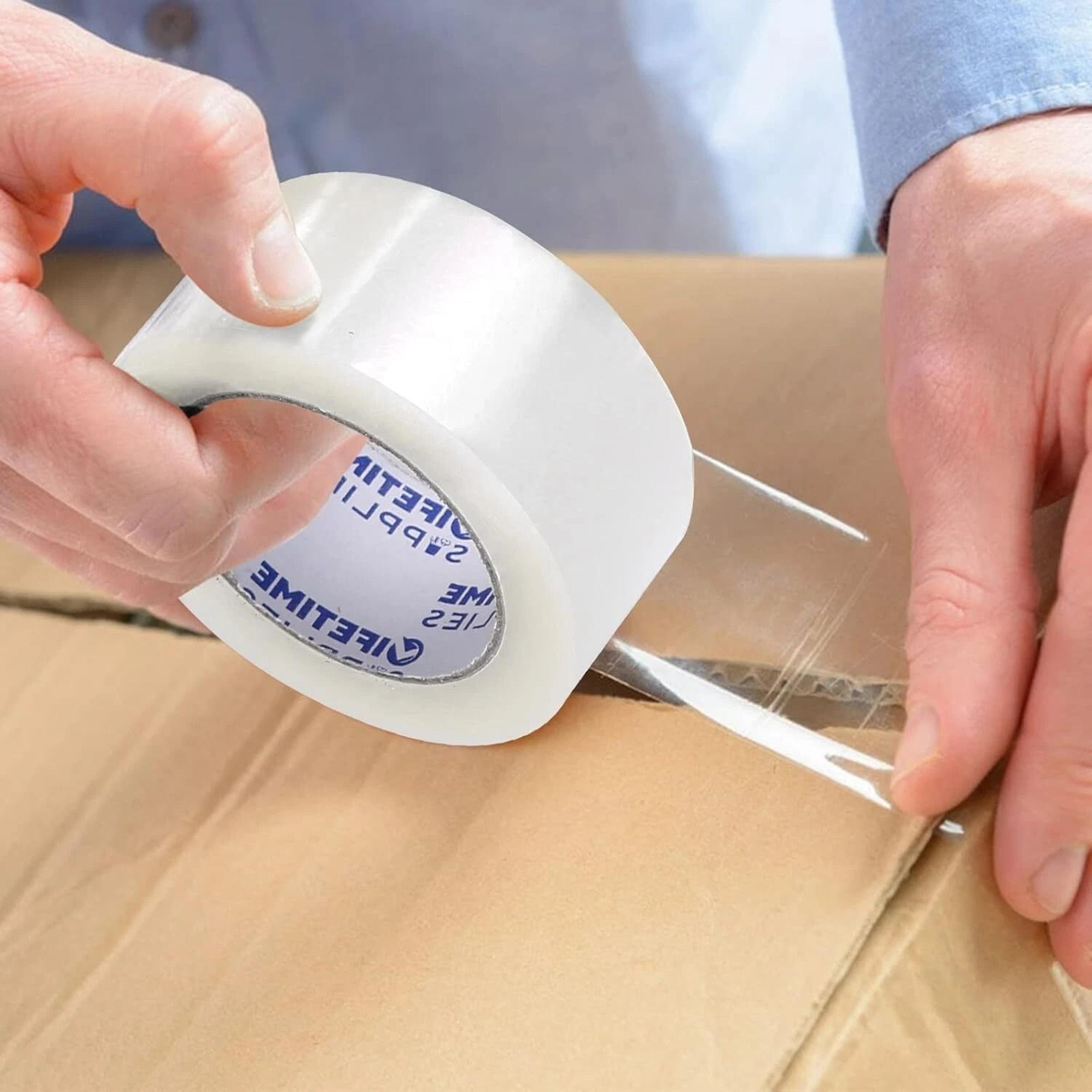 durable heavy duty parcel tape, reliable shipping & packing tape