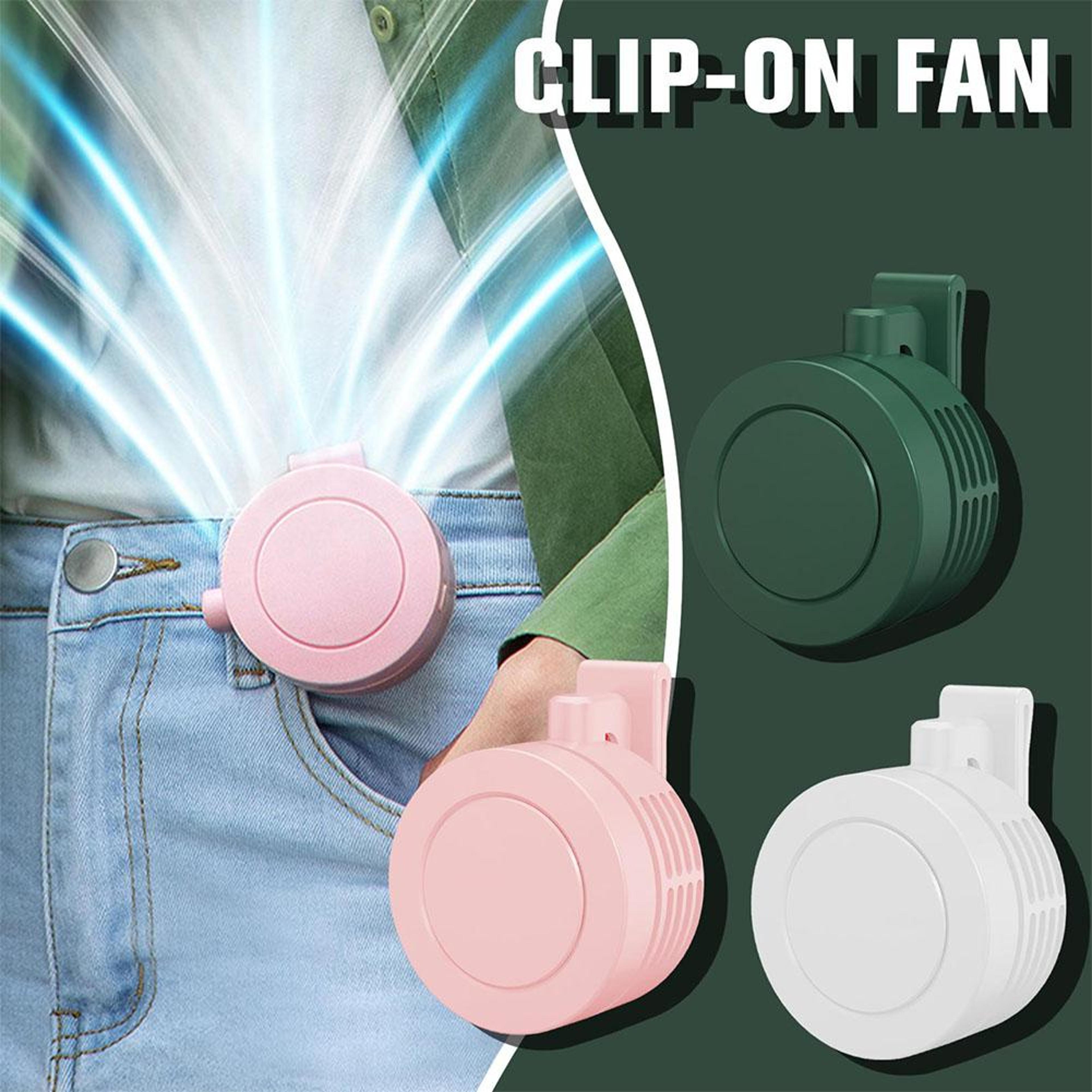 bladeless neck hanging fan, portable 3 speed usb rechargeable mini fan, hands free personal cooling for office,travel
