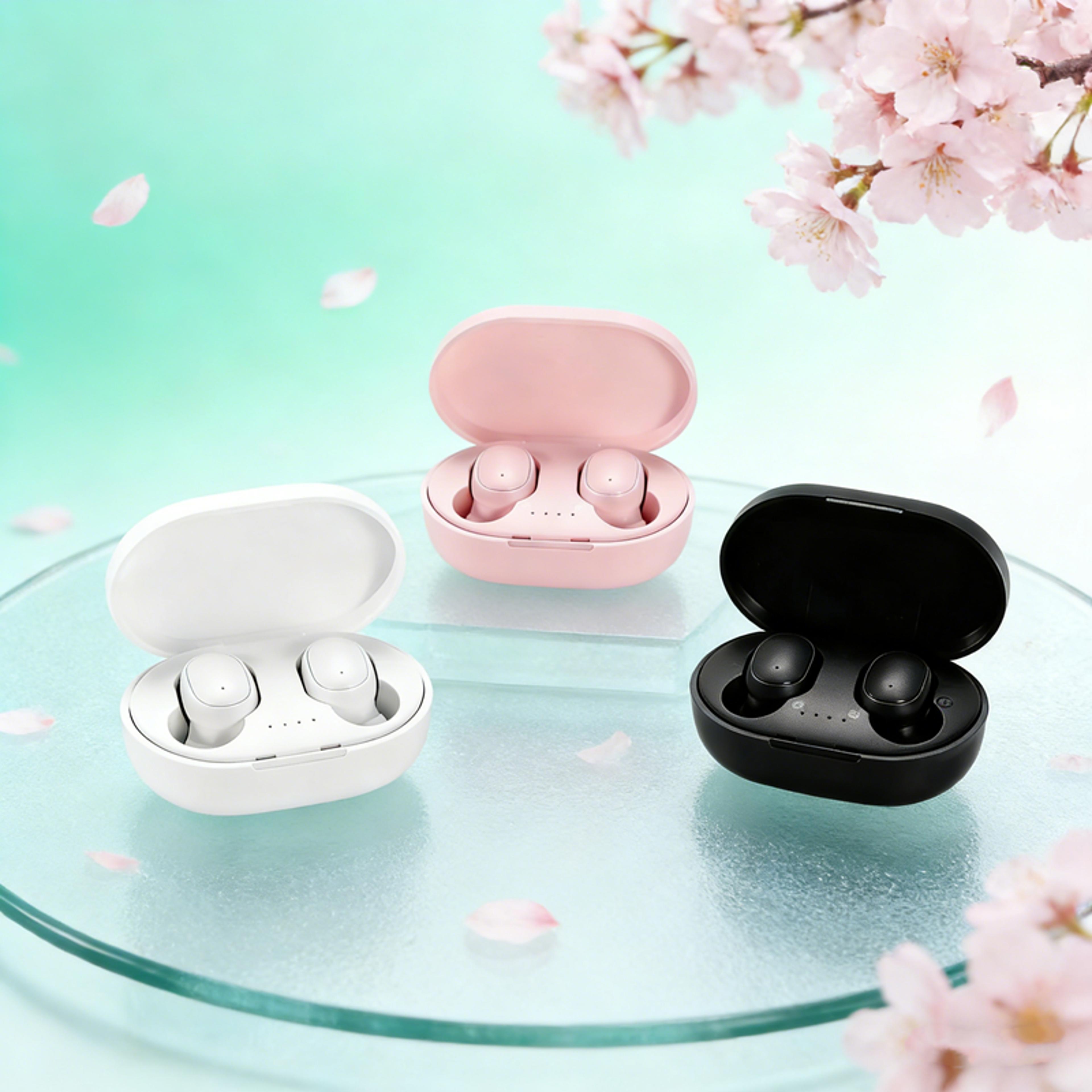sport bluetooth earbuds with mic secure fit tws wireless earbuds