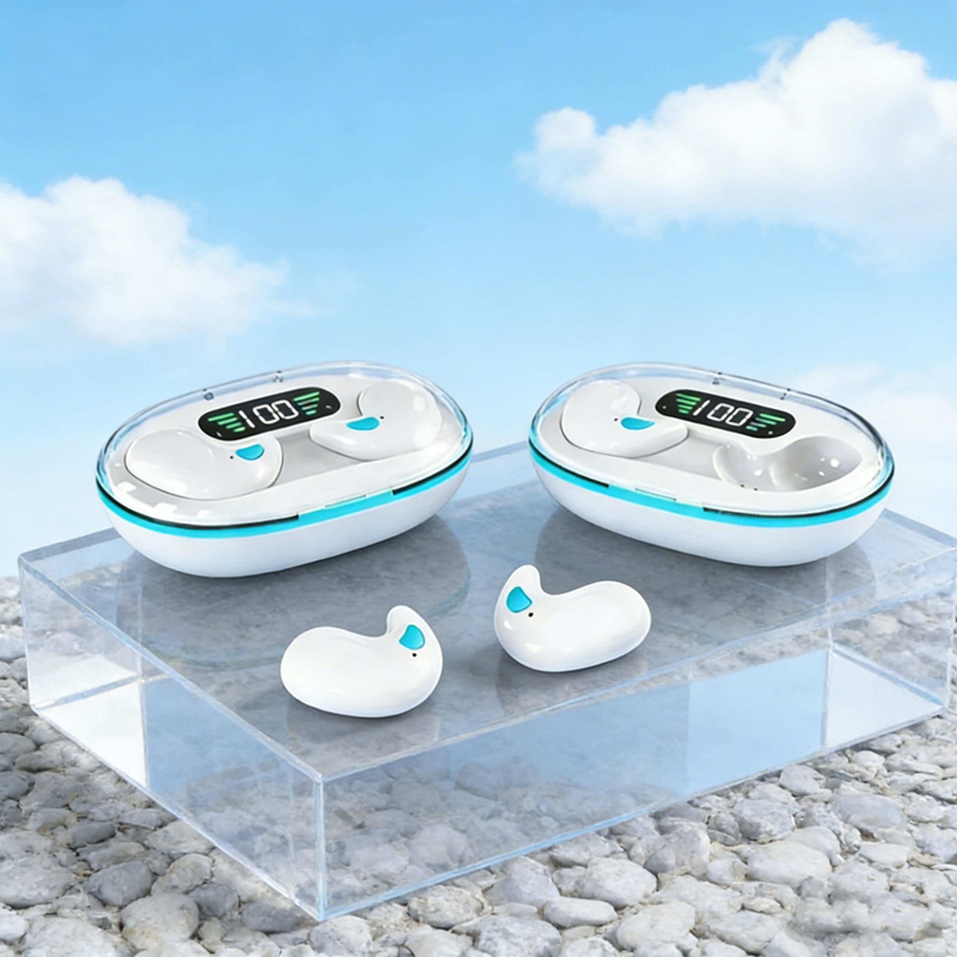 sleep earbuds bluetooth invisible mini wireless earbuds with mic
